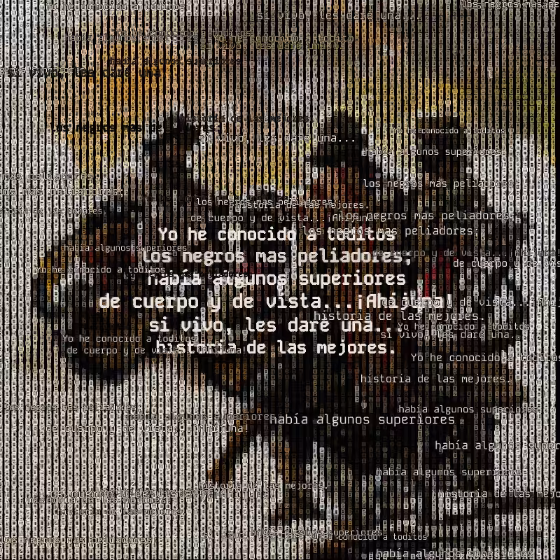 A hacker in the Pampas #136