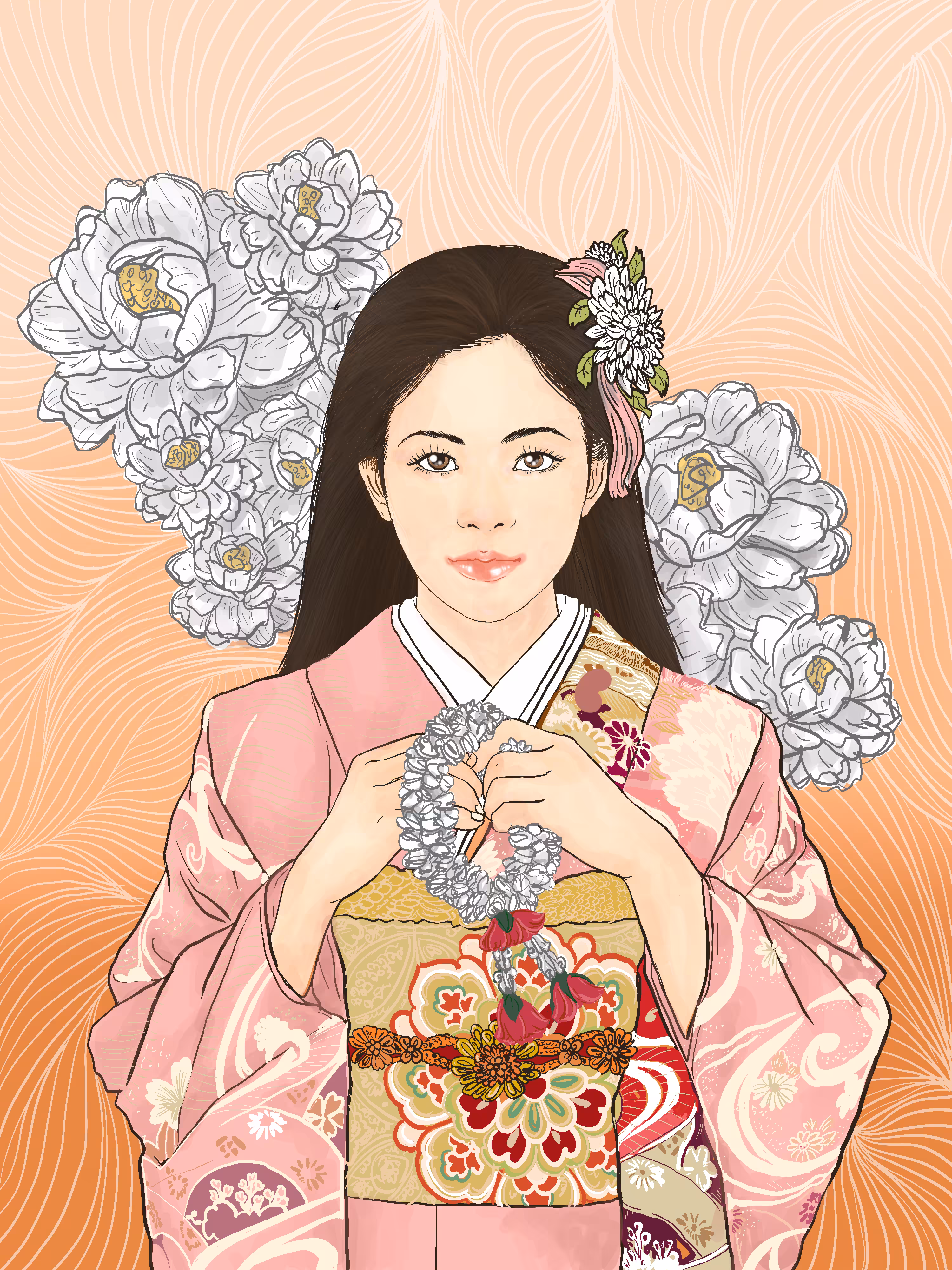 jasmine flower of time