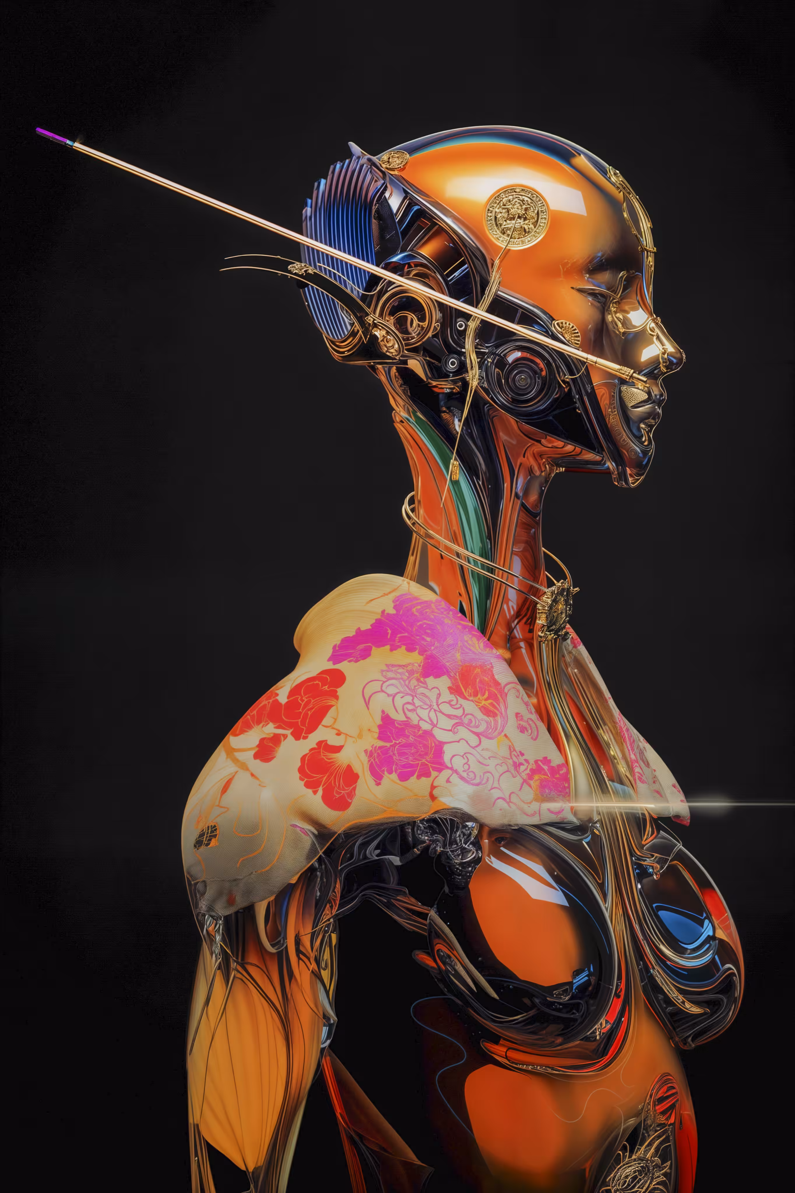 The Sophisticated Alien Loves Flowers #3