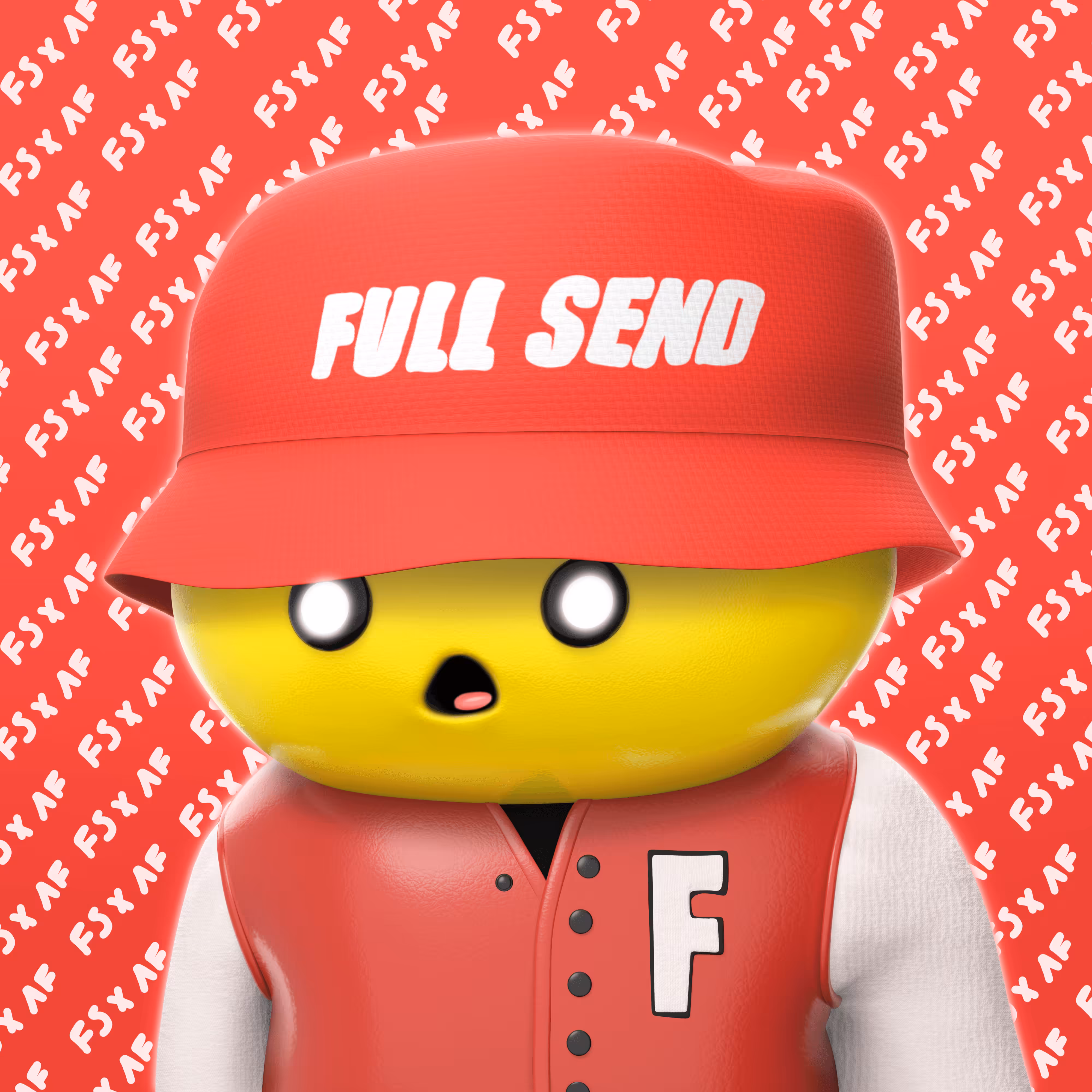 3D FULL SEND x Alien Frens #114