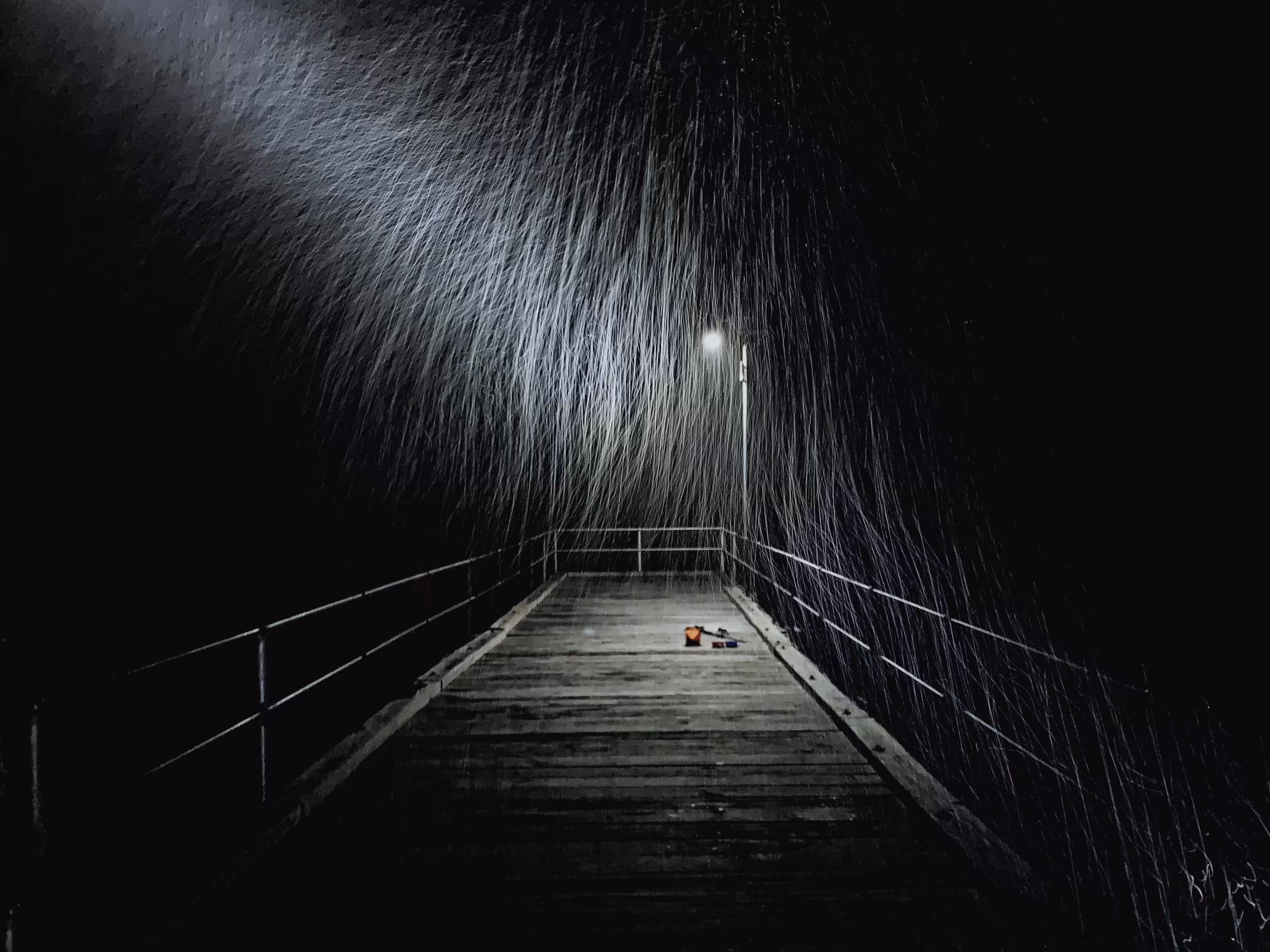 The end of the jetty