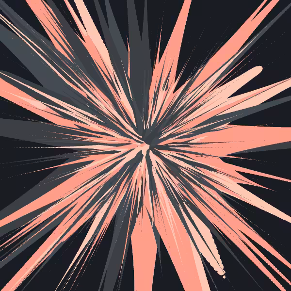 drip flower painting #96