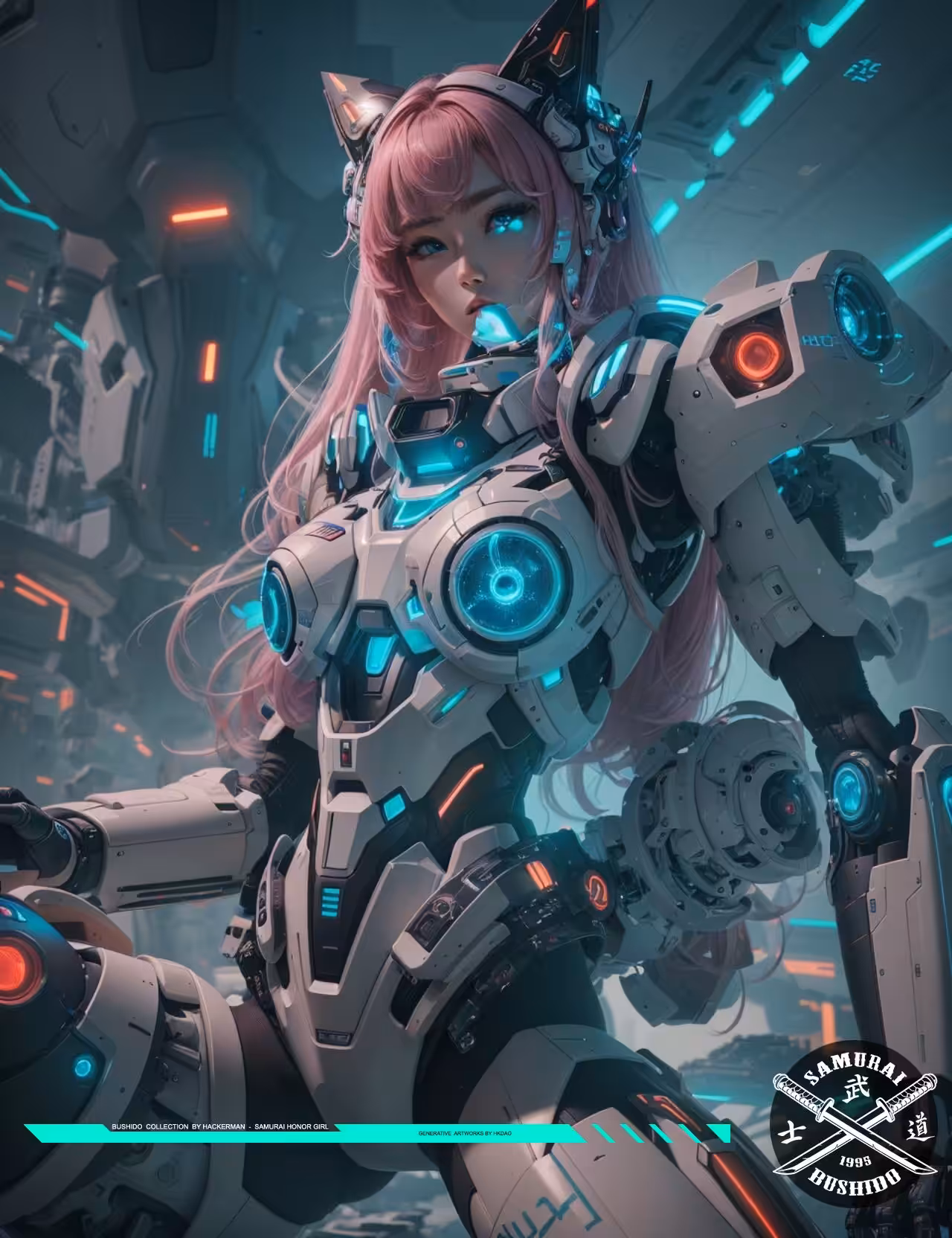 ⭐️BUSHIDO MECHA⭐️  #9263