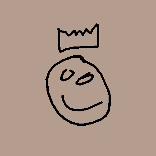 Basquiat Doodles: Basquiat #2549
