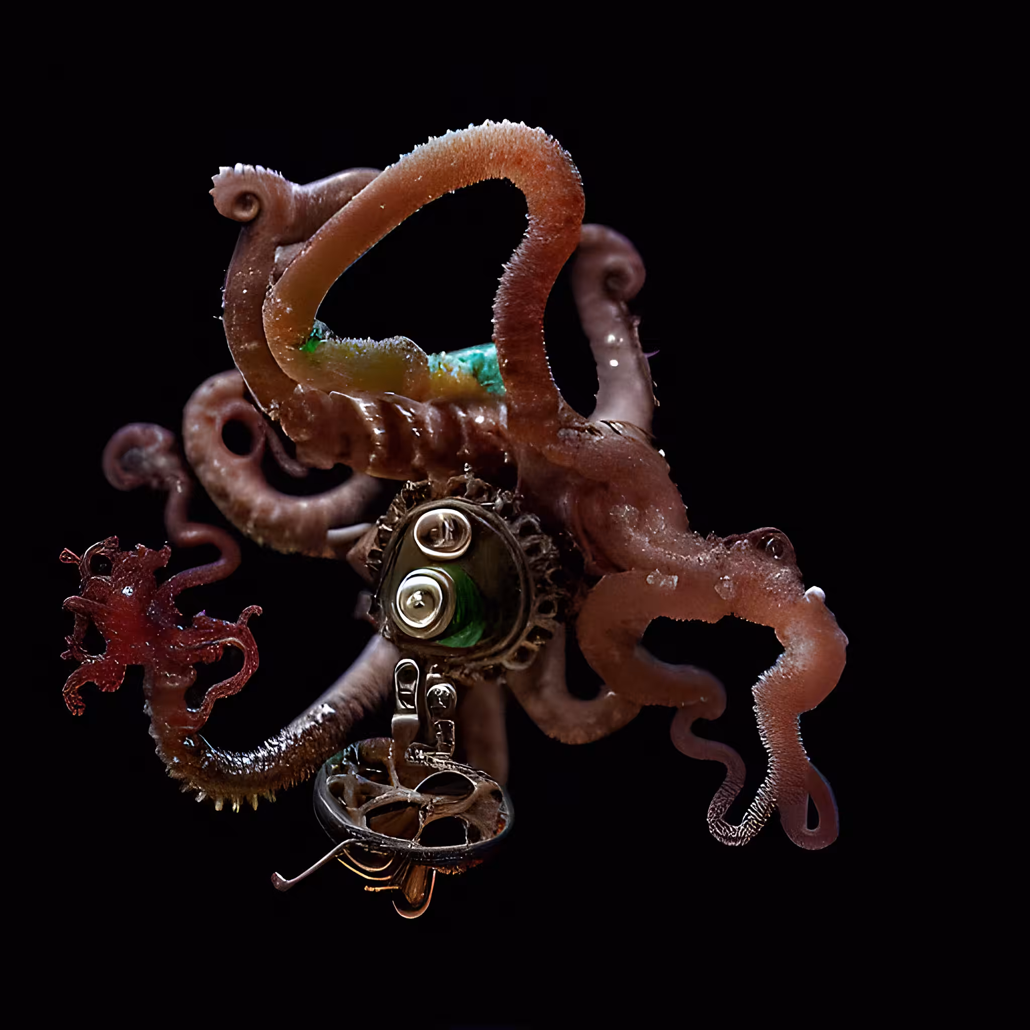 Realm of the Oracles: Mech Sea Grails.112