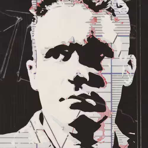 THE GENERATIVE PORTRAIT COLLECTION OF ROBERT MALLARY: Generative Portrait of Robert Mallary #645