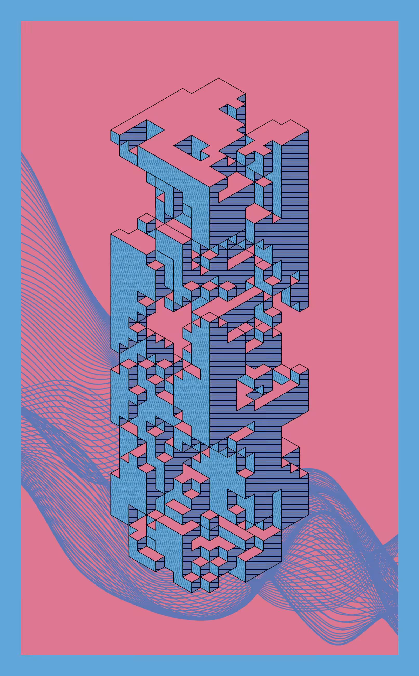Corroding Cubes #85