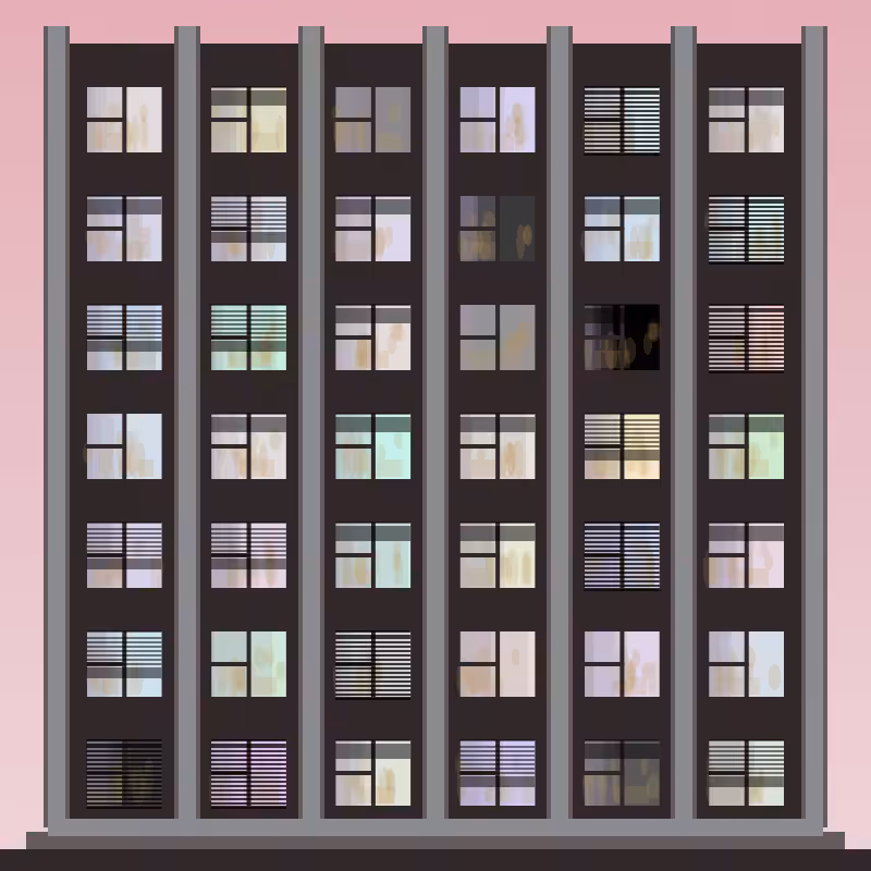 Night Windows #3