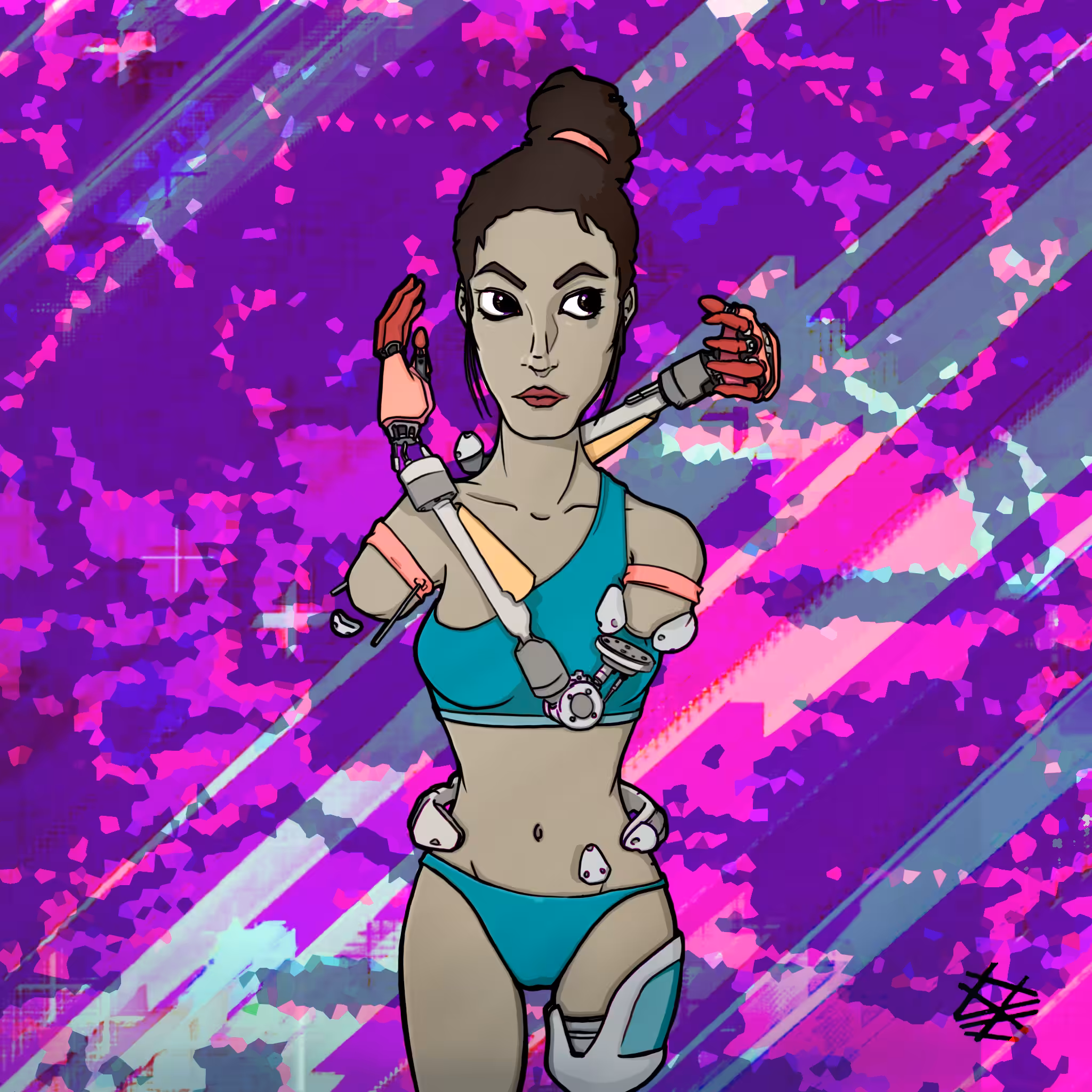 Modeling in Transhuman Times