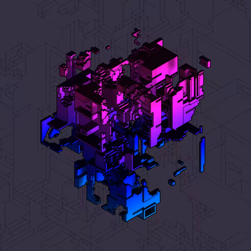 Isofrag generator series I #59
