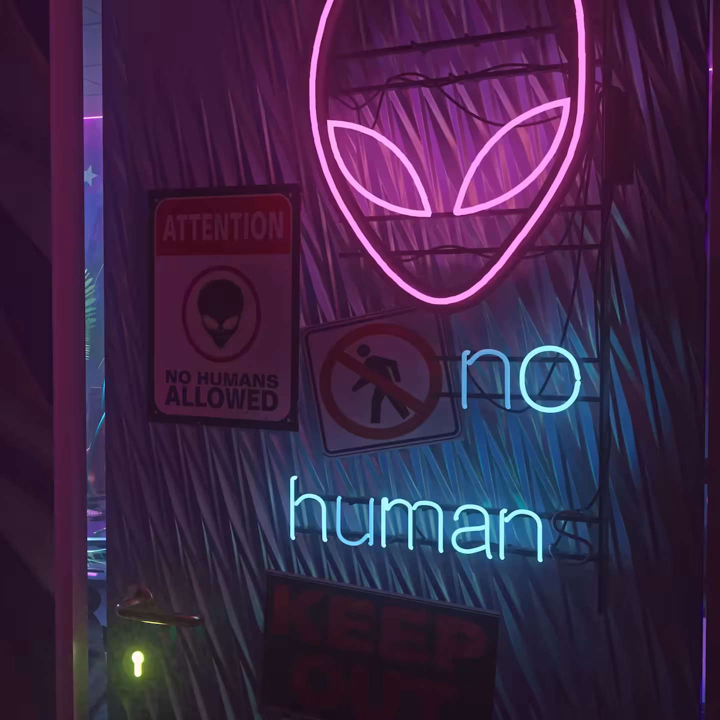 ☣️👽No Humans Allowed👽☣️