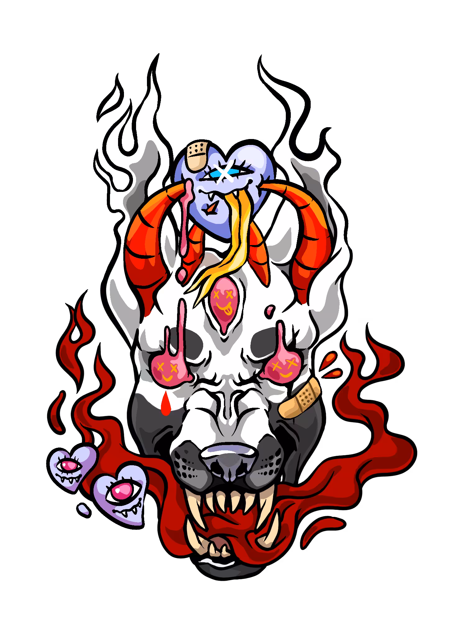Heartless Cornibus HellDog