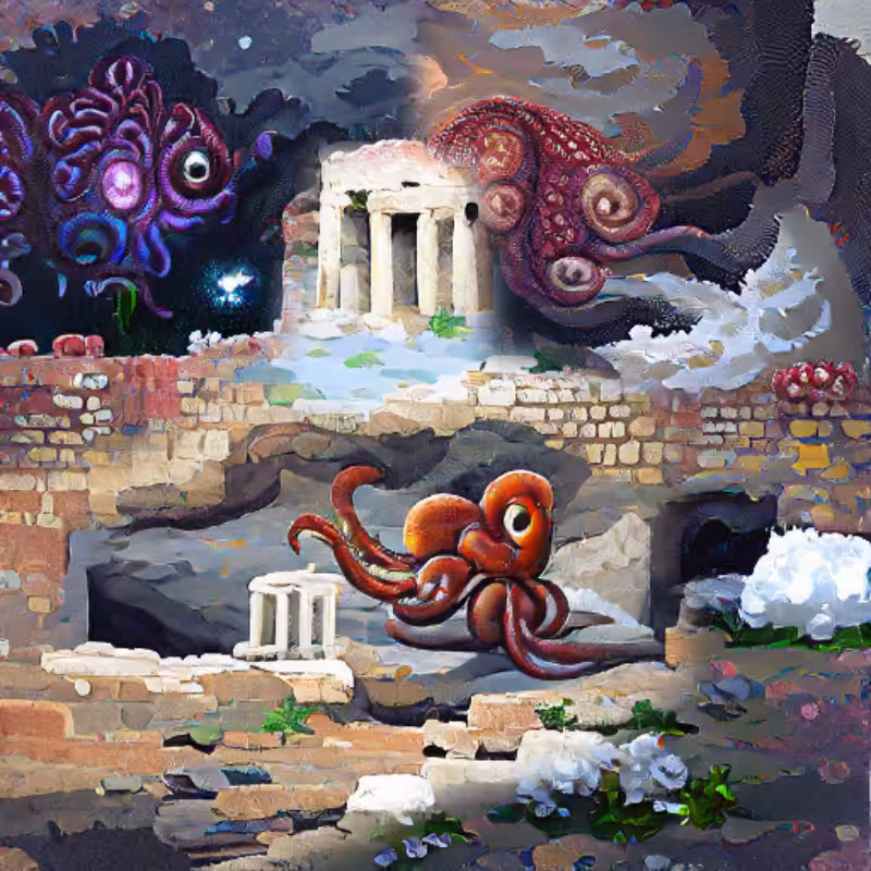 Octopus's Gardens and Ruins #9