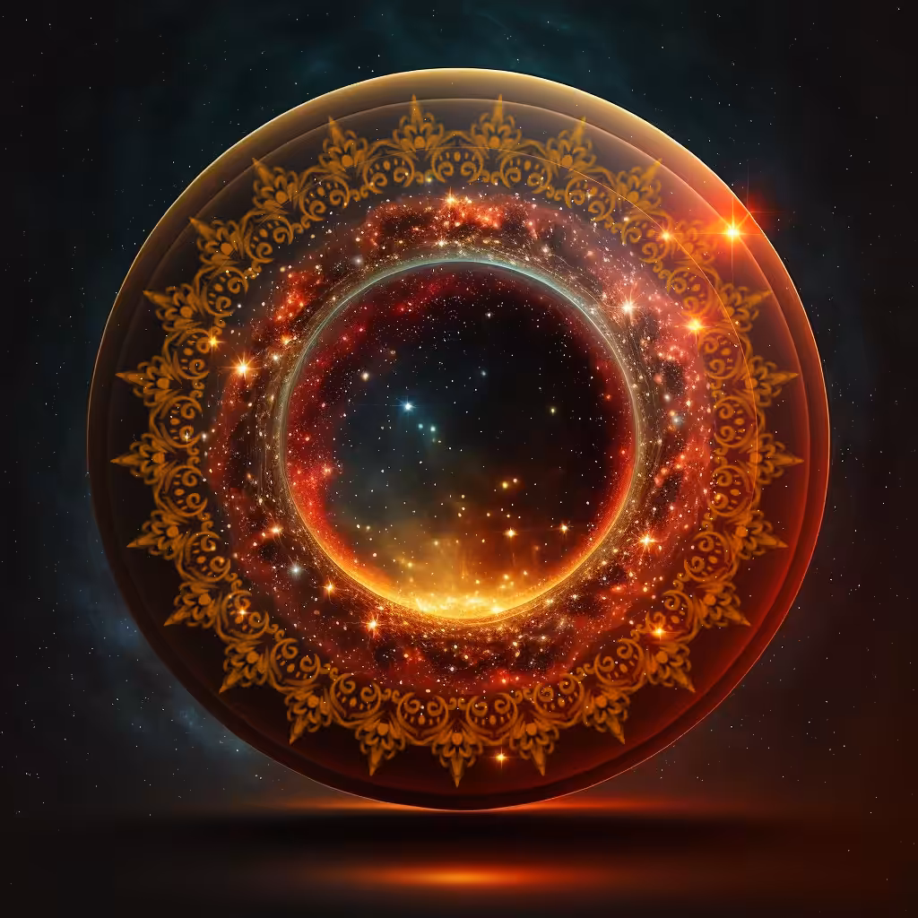 ✨Universe Colour Of Mandala ✨ Red series 