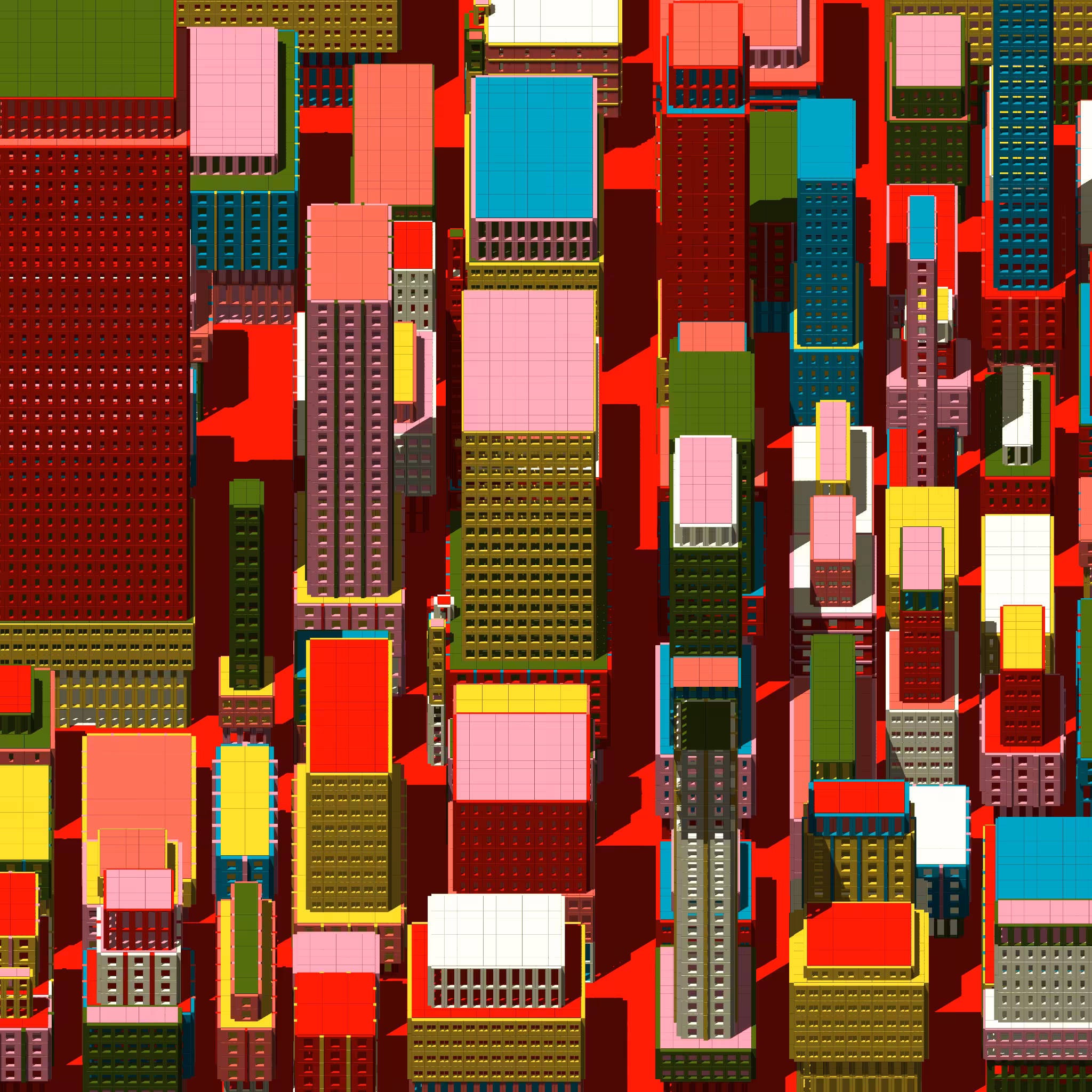 Block City #1