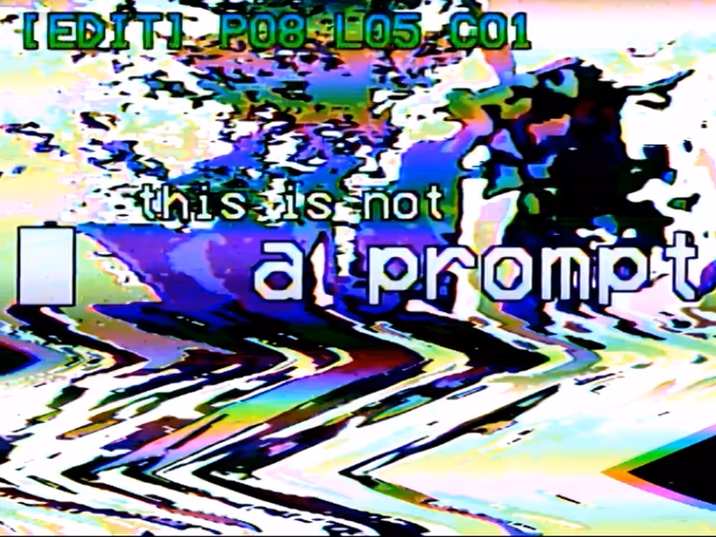 this is not a prompt #88