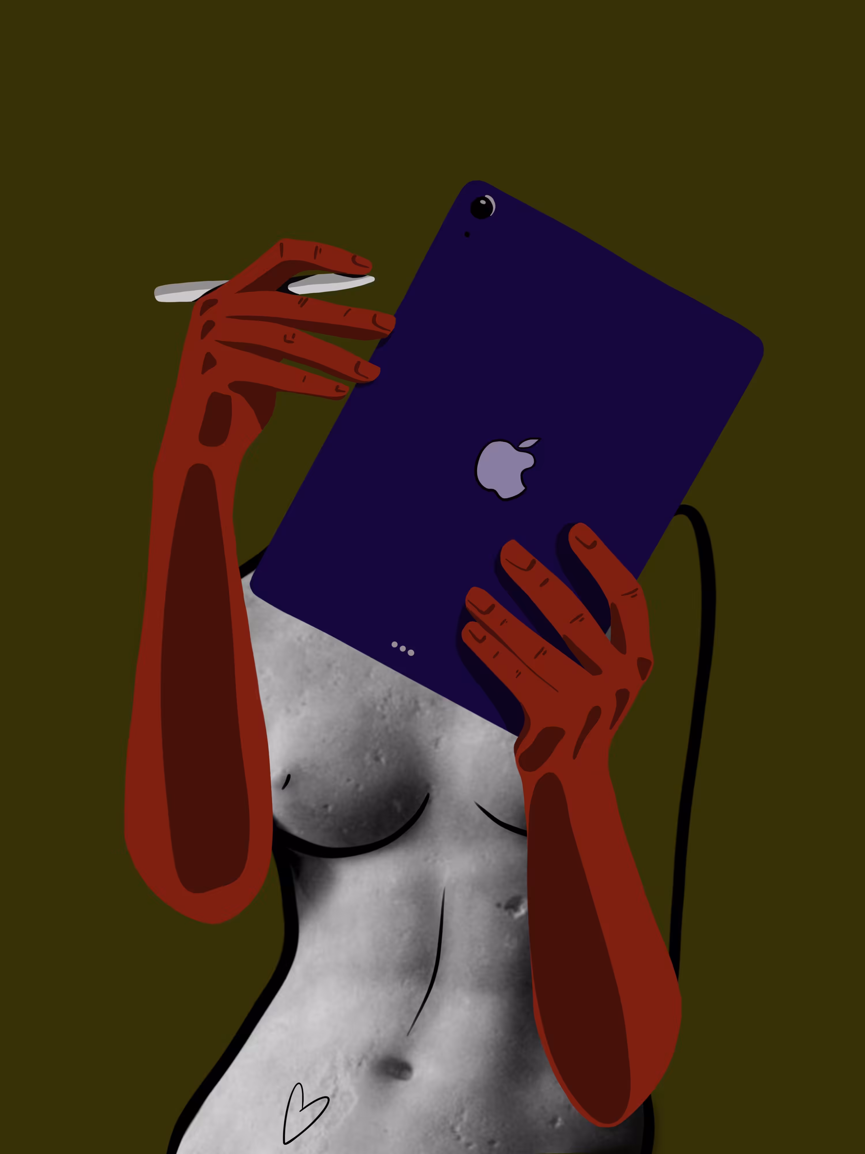 Self-portrait