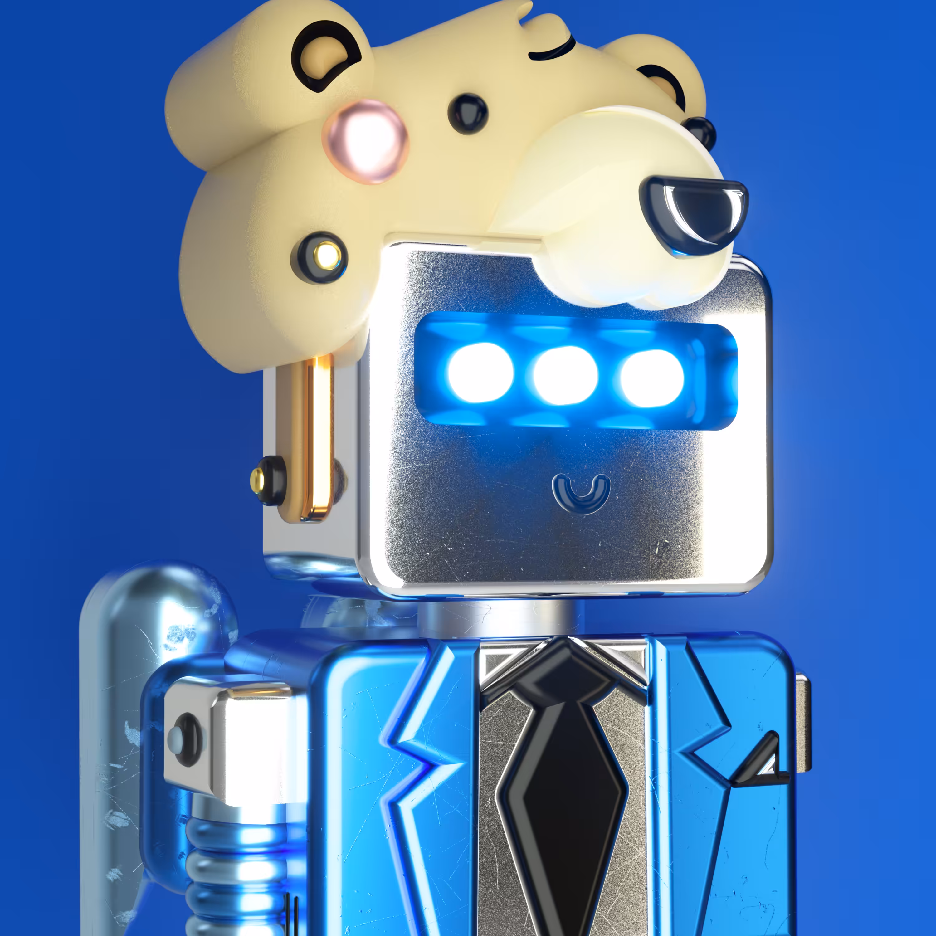 gm 3D - Roboto Helmeto #2776