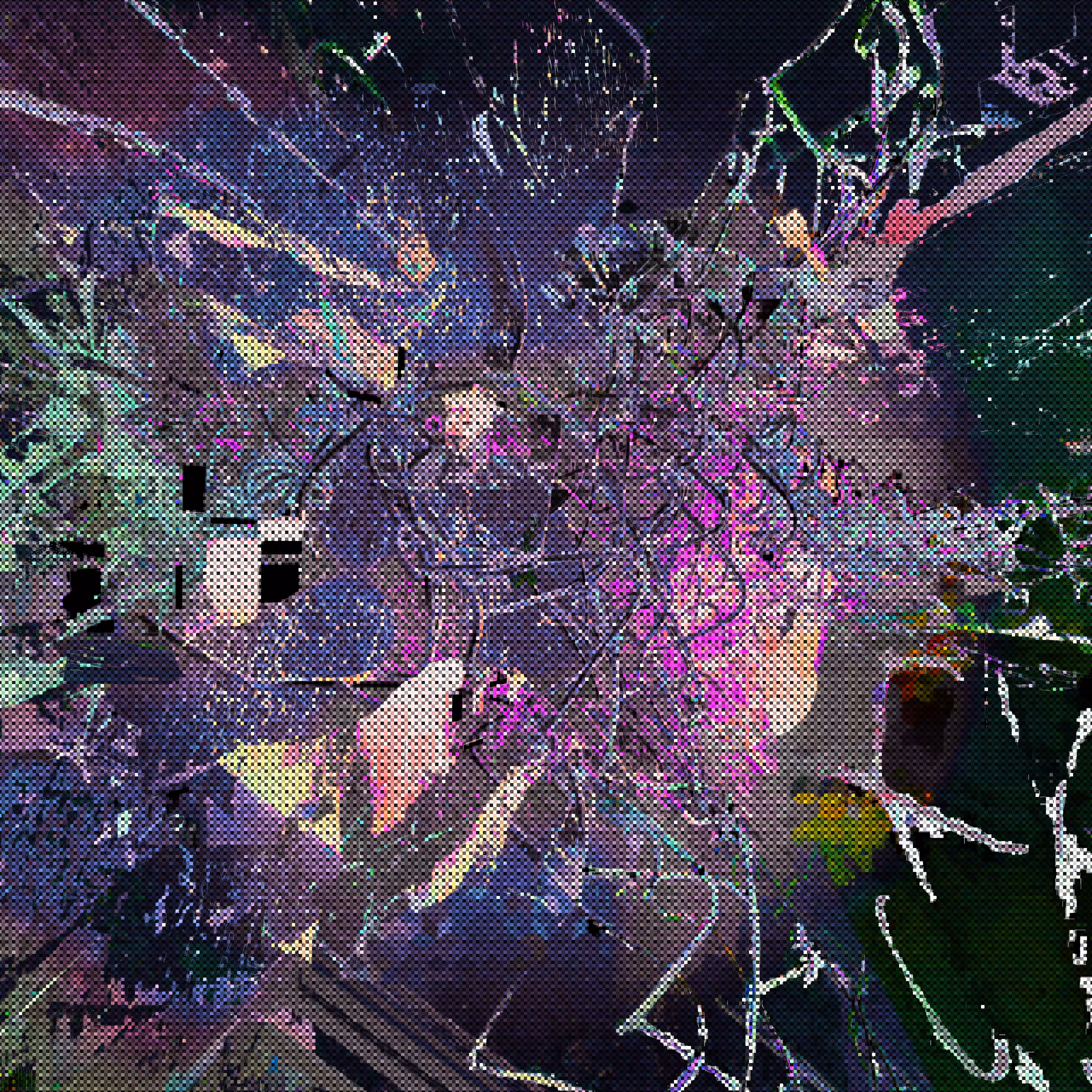 Self imploding crust