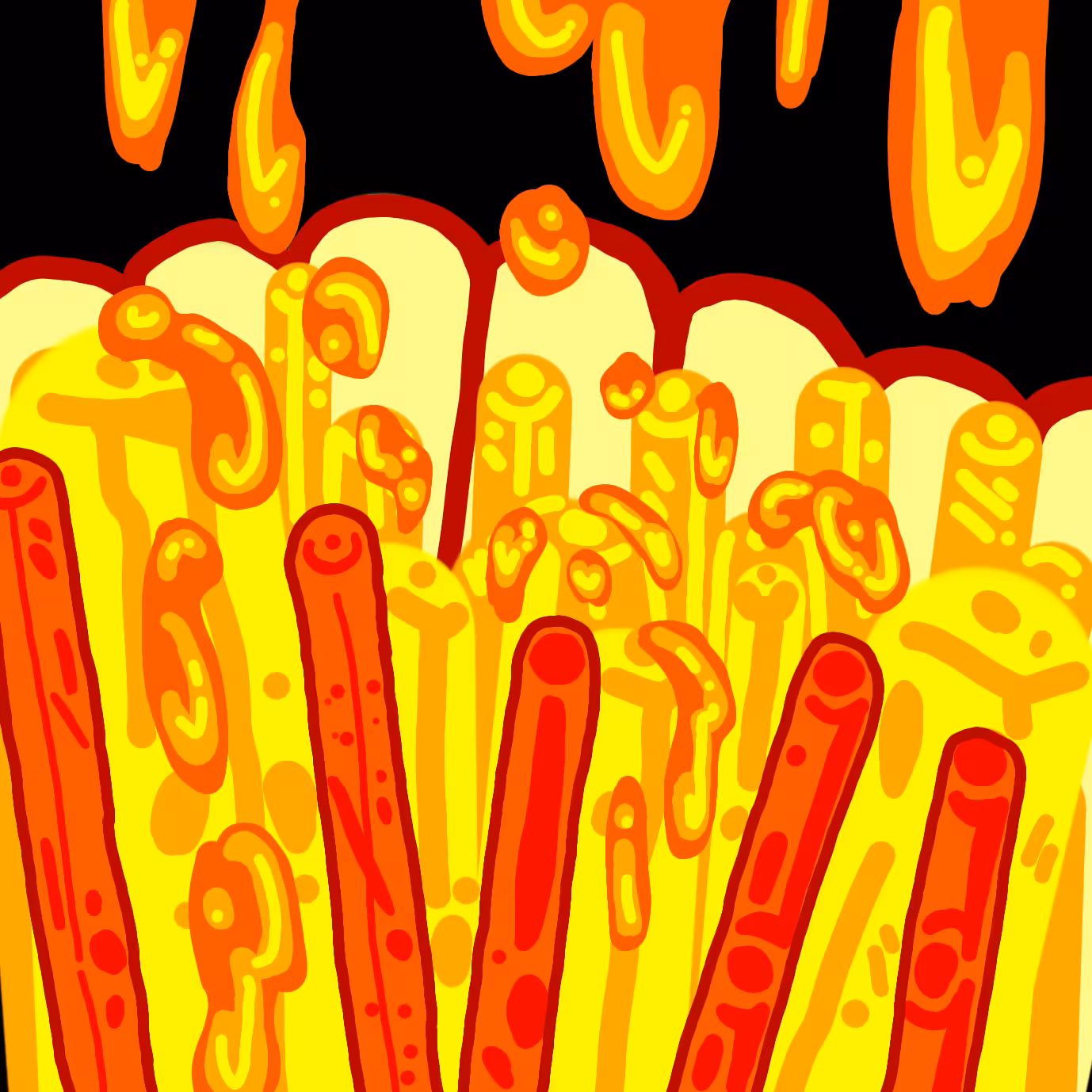 french fries chili sauce