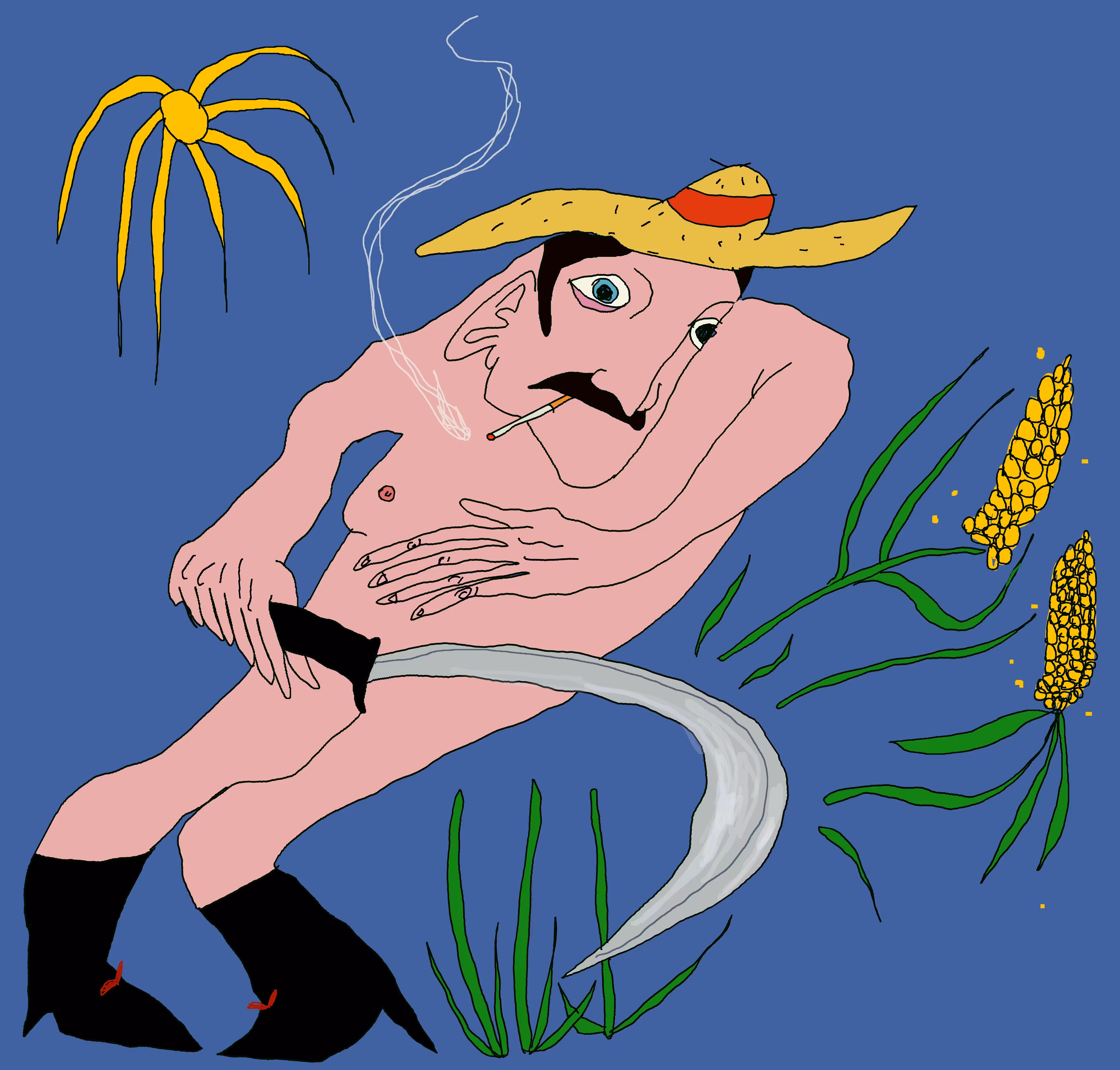 El hombre del maíz 
