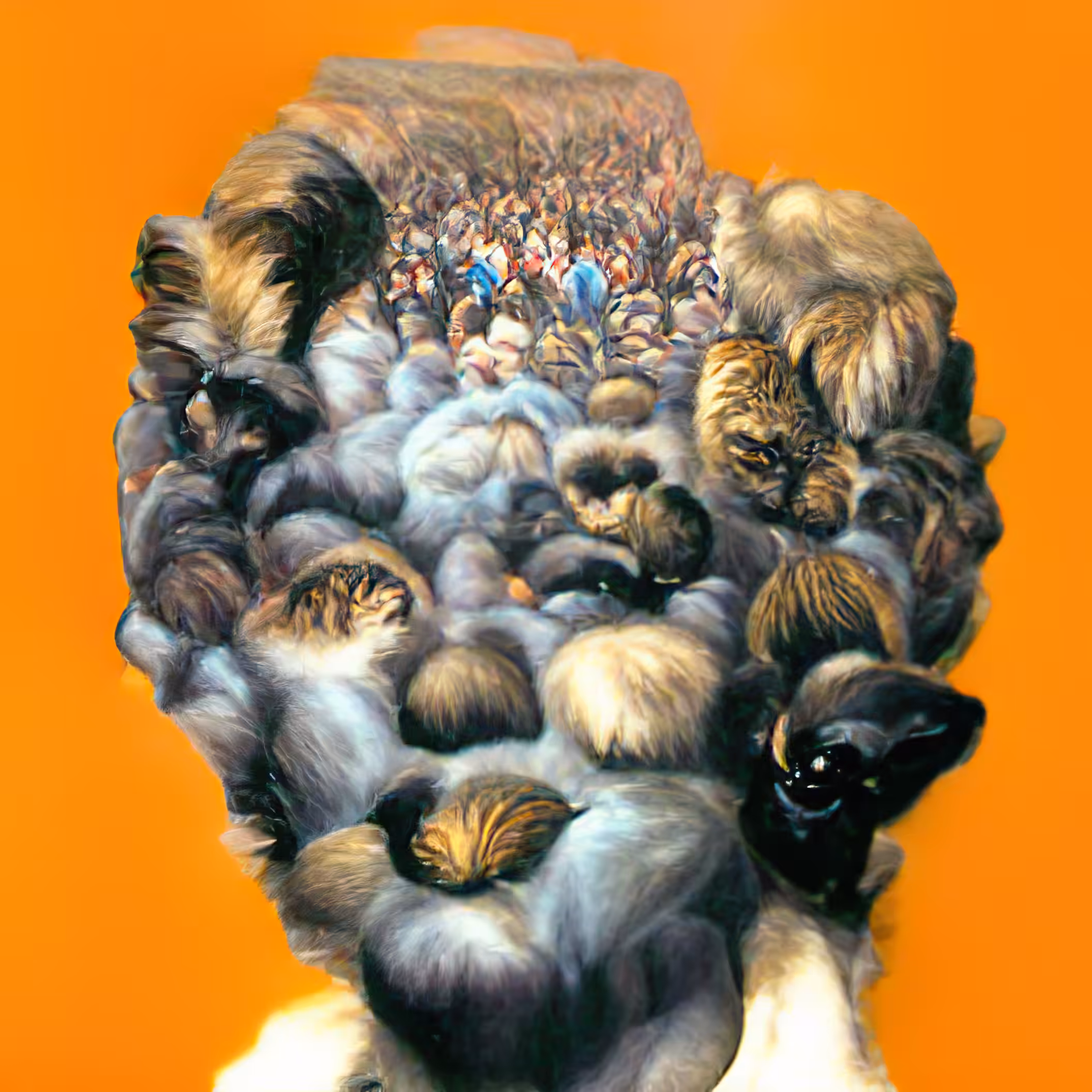 Orange Marilyn 22/23 - Tribble Marilyn