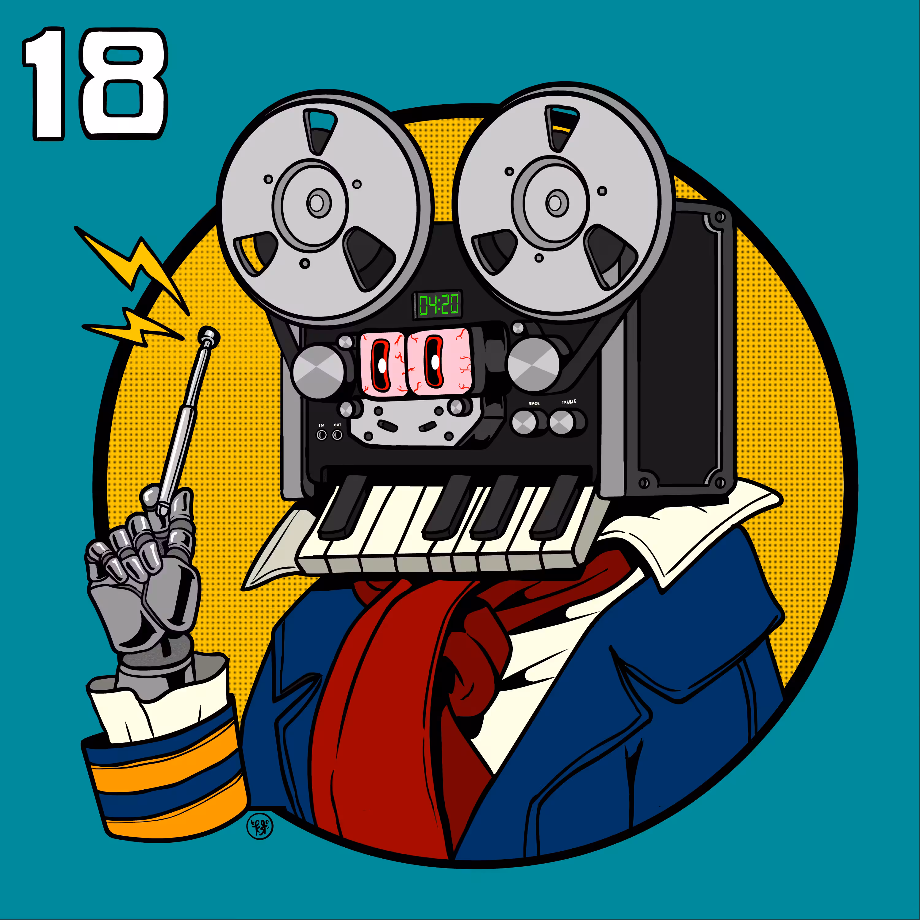 Mintober #18 - Bolt-Boy