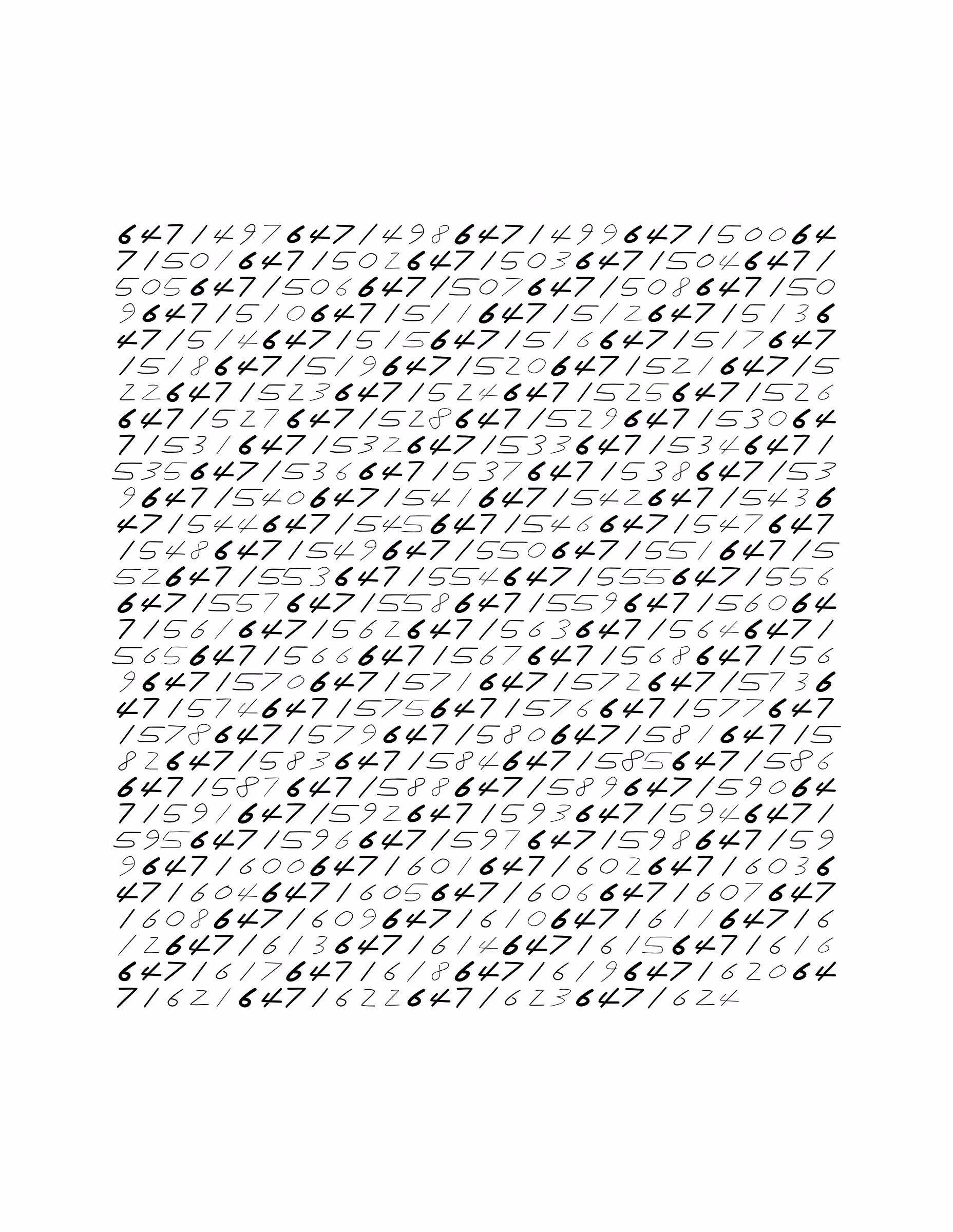 Endless (5,607,250 to Infinity) #2975