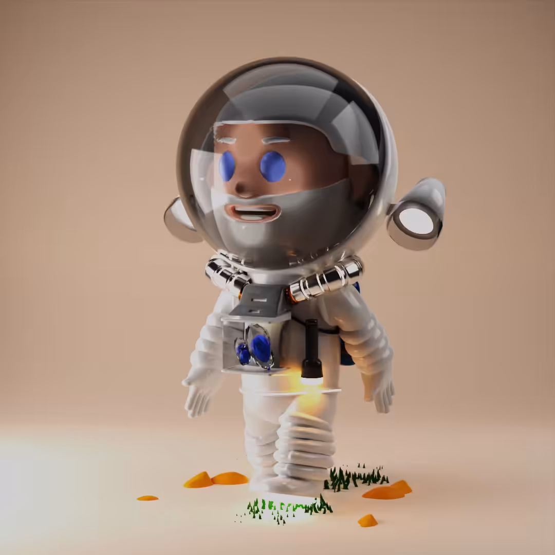 #04 - Astronaut
