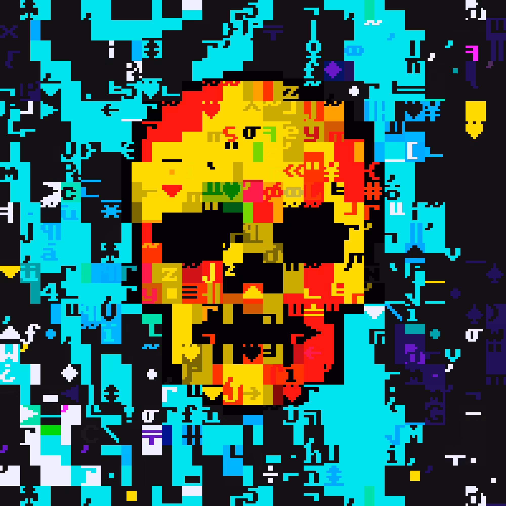 DOS Skull 0532