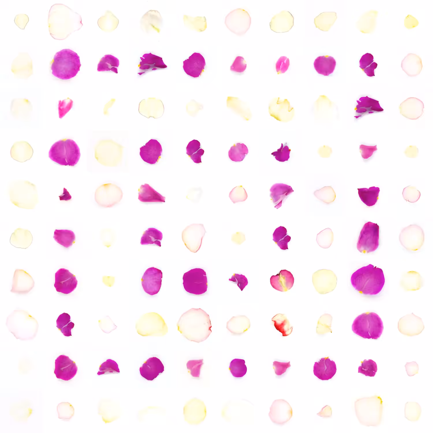 Infinite Petals 10x10#1415