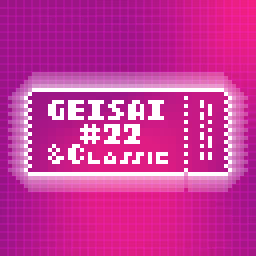 GEISAI #22 & Classic Deep Pink×Purple  #078