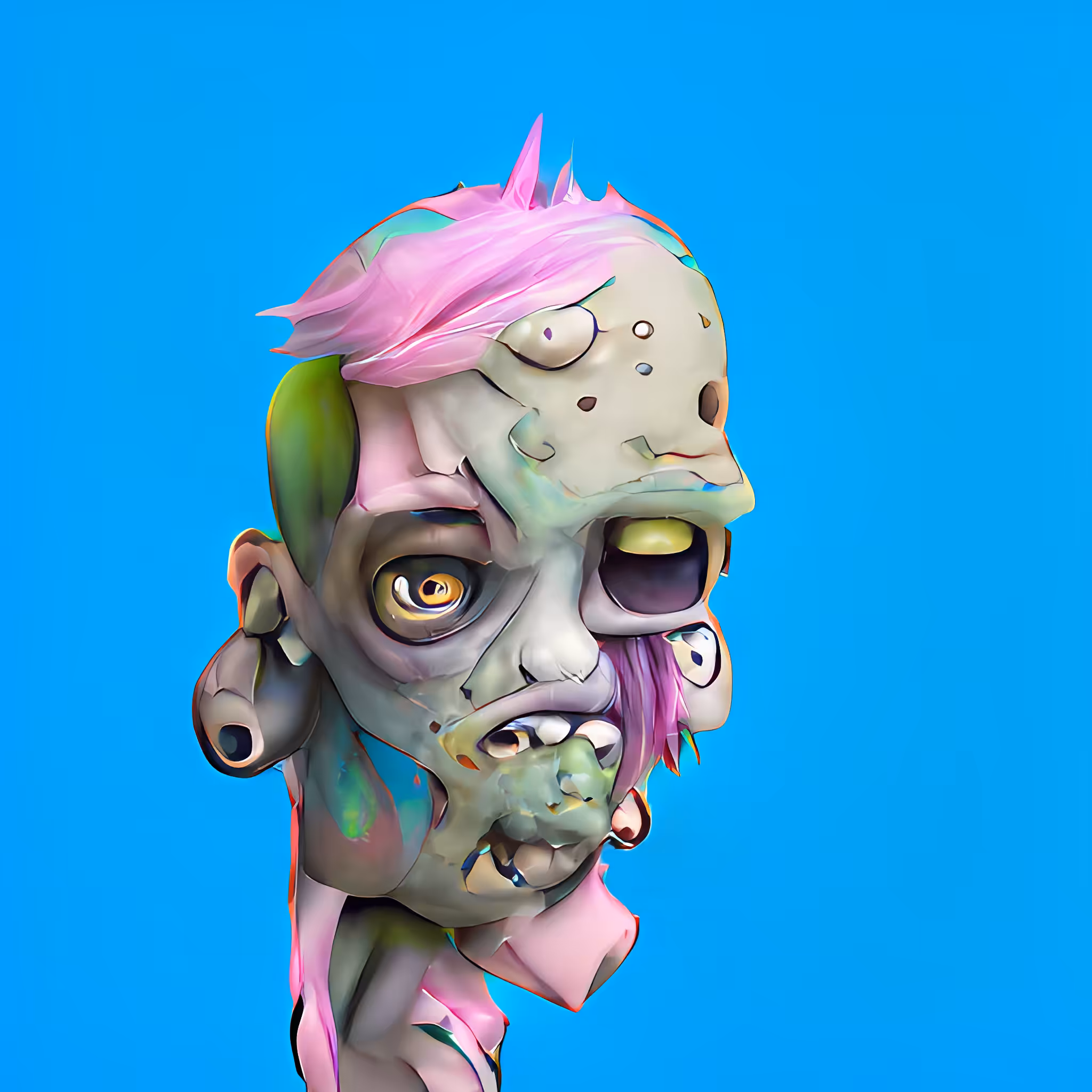 TOXIC PUNK 16