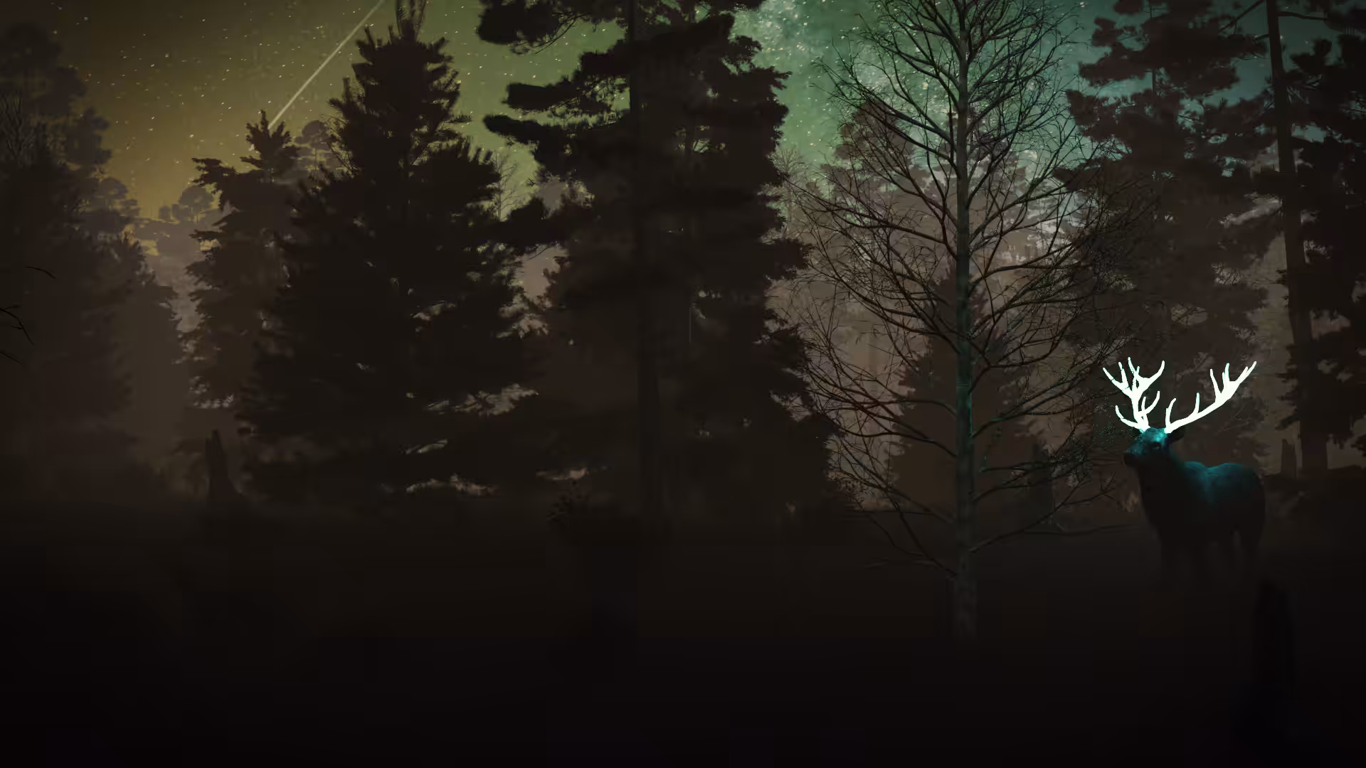 Fantasy Forest Deer