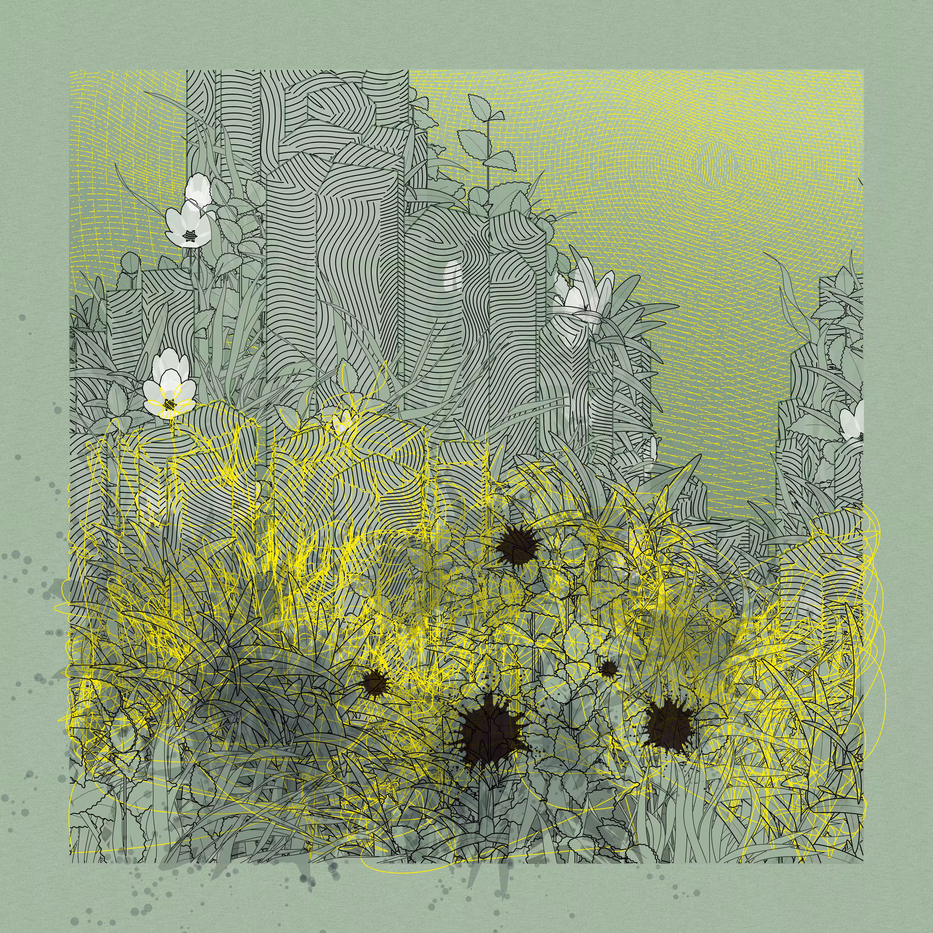 Landscape with Carbon Capture #4638