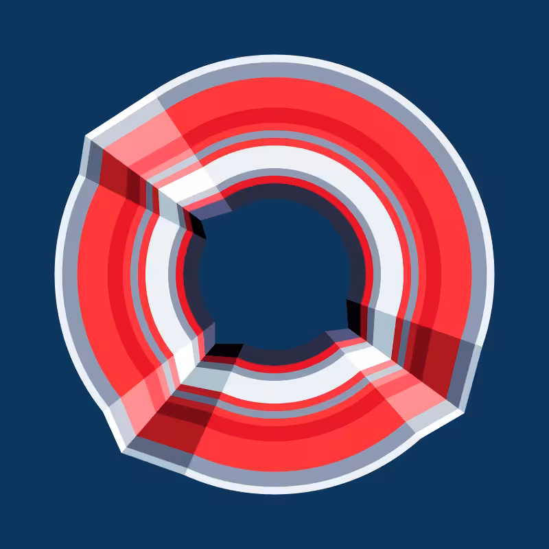 Folded Circle #17