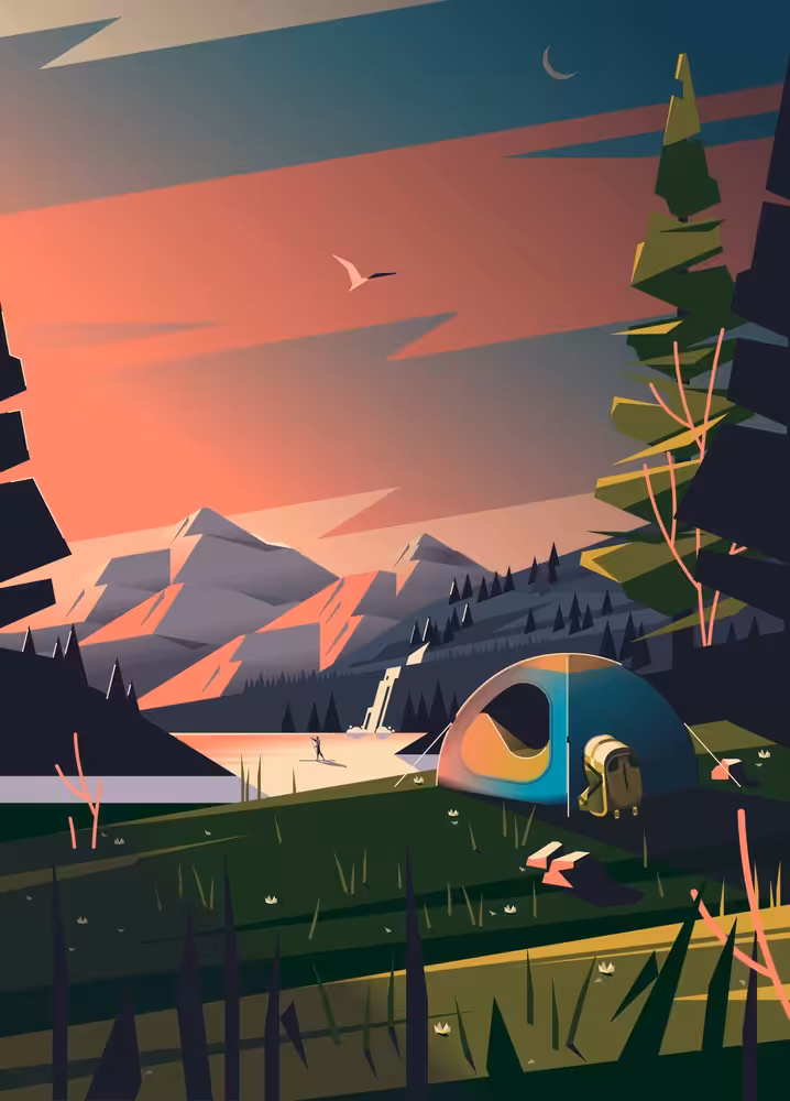 Alone in nature #5