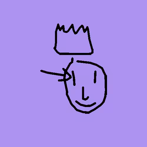 Basquiat Doodles: Basquiat #1993