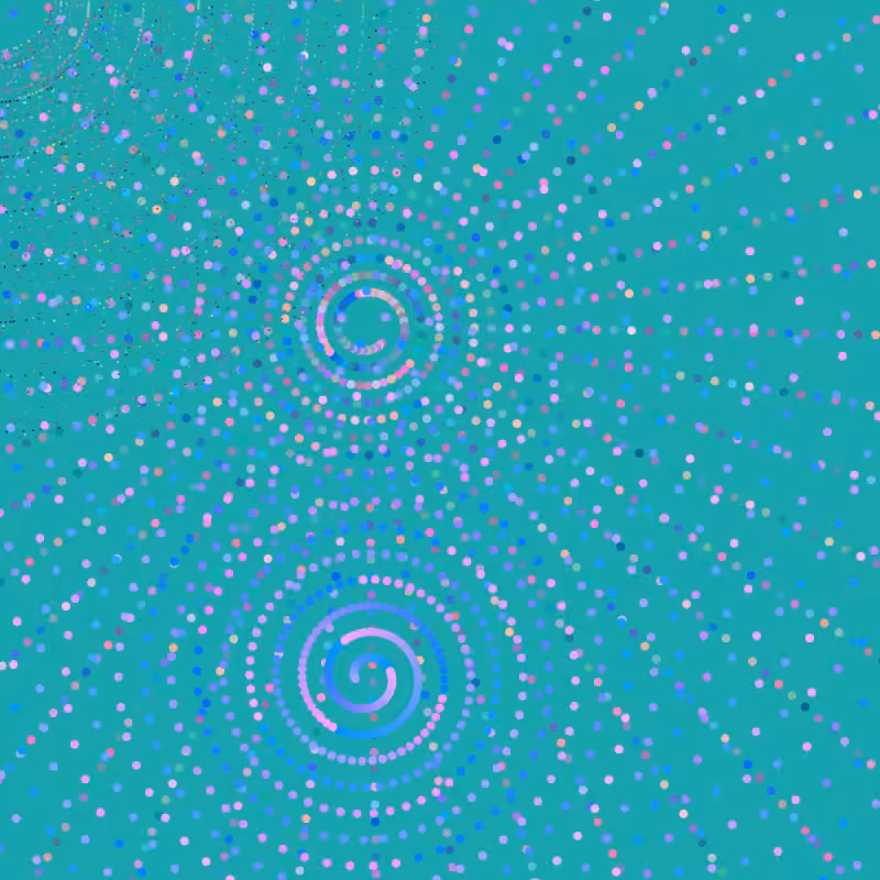Dot and Spiral #5
