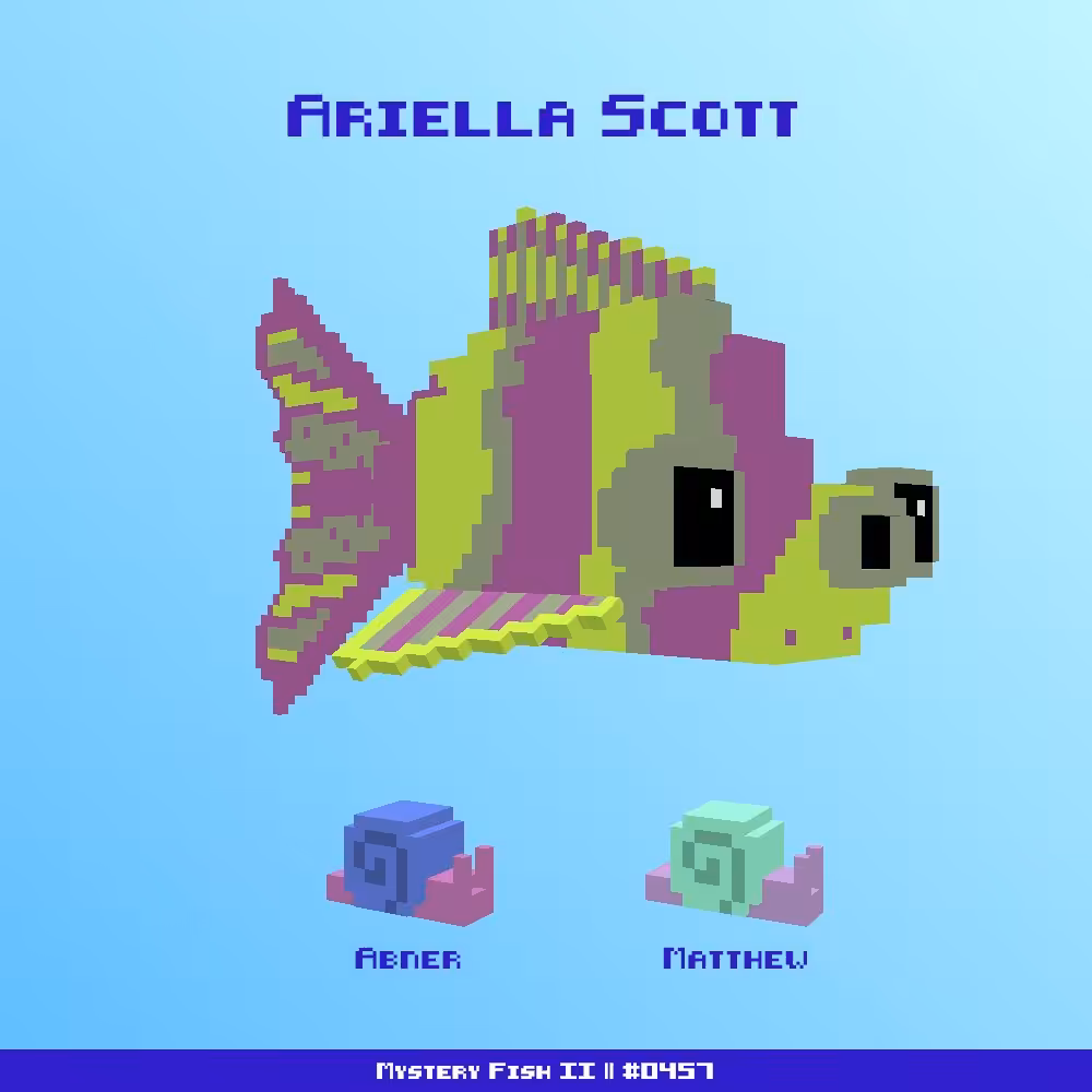 Ariella Scott :: Mystery Fish 0457/1000