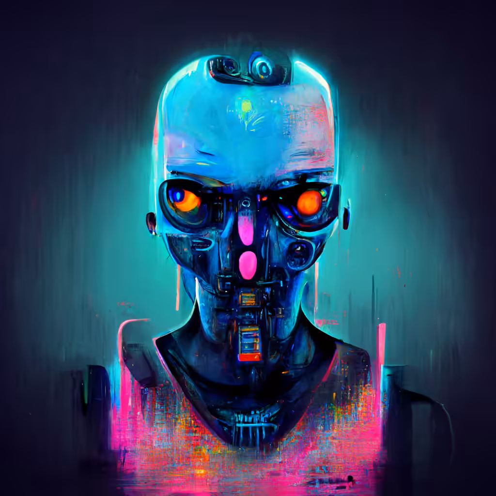 AI Cyber Robot 20