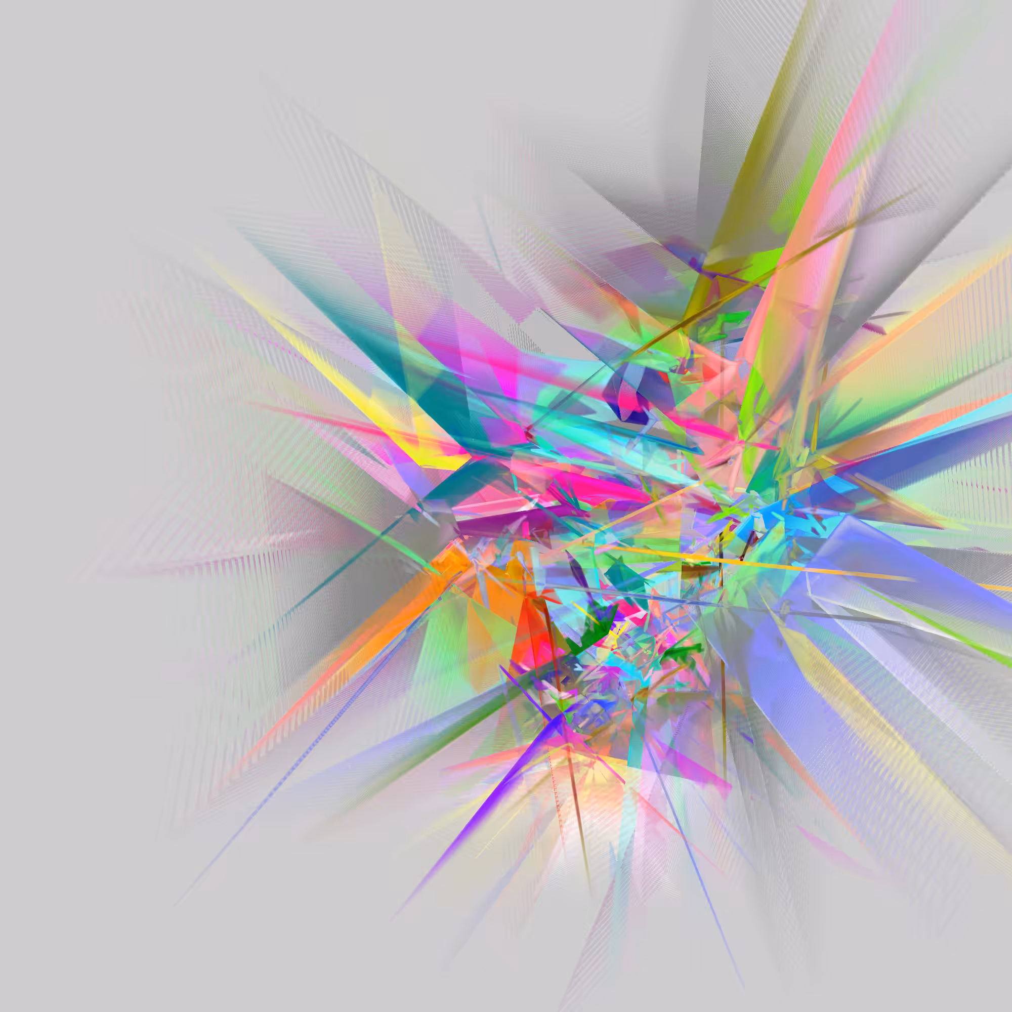 luminous blossom #15