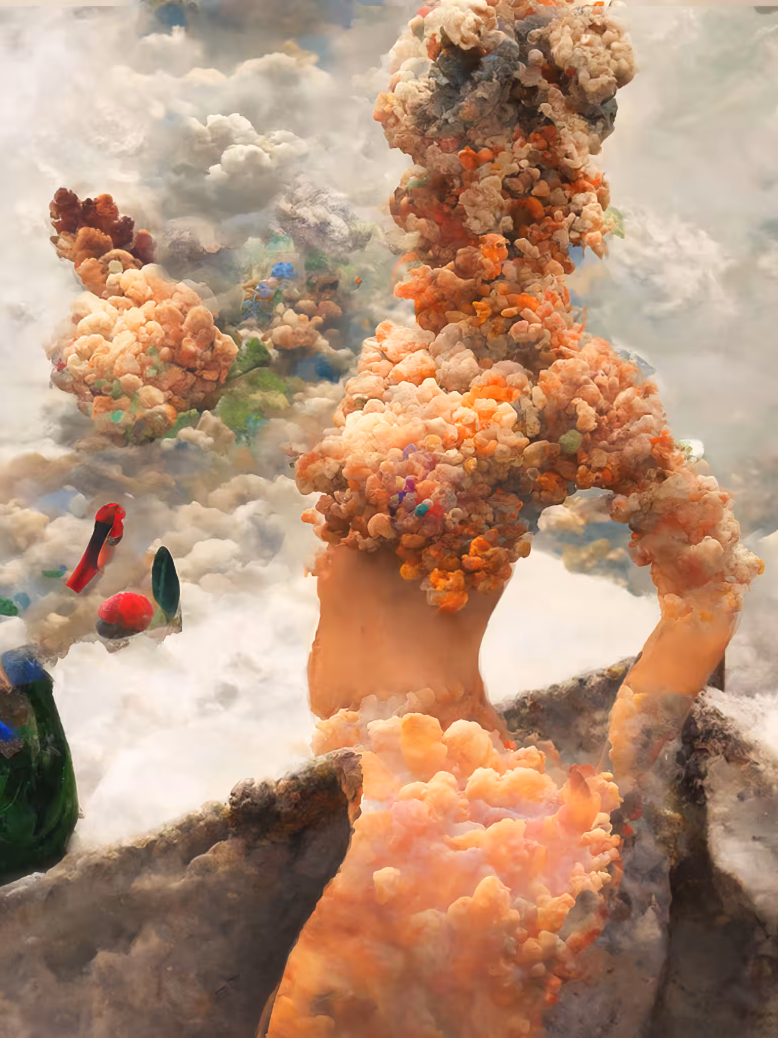 Cloud Flowers #2