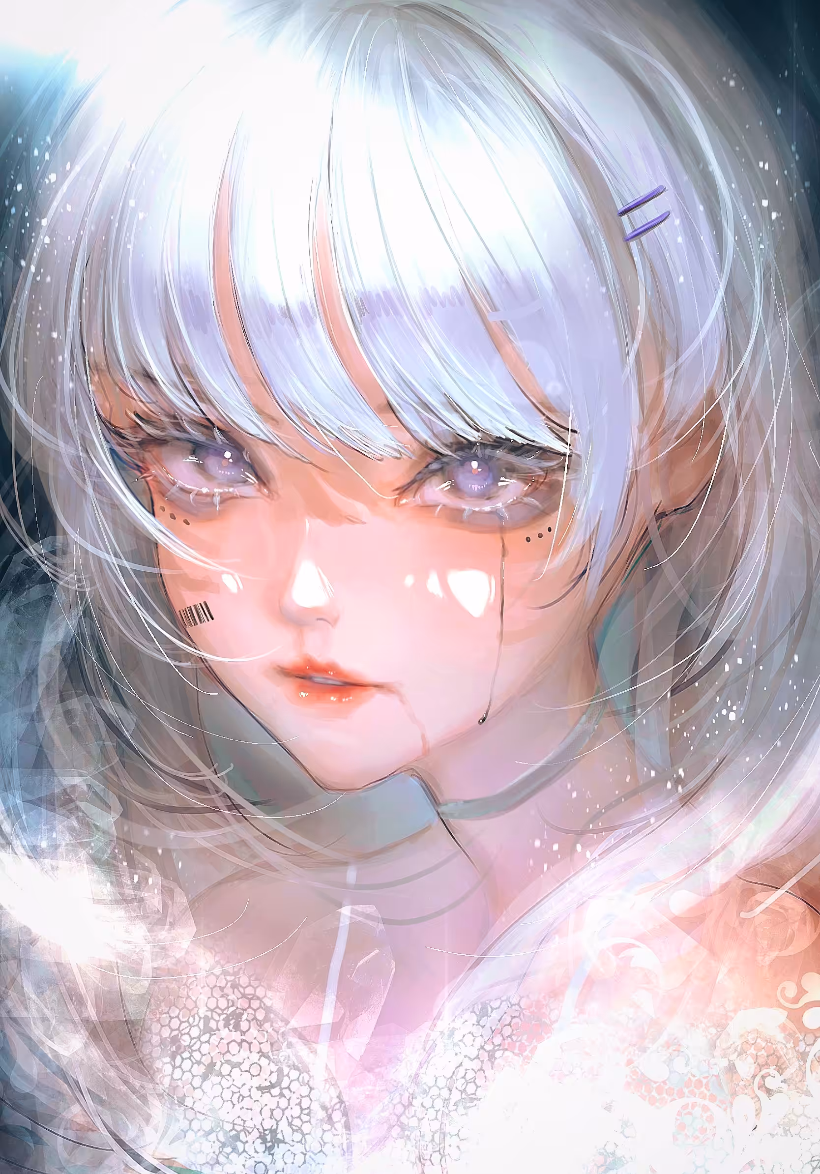 white