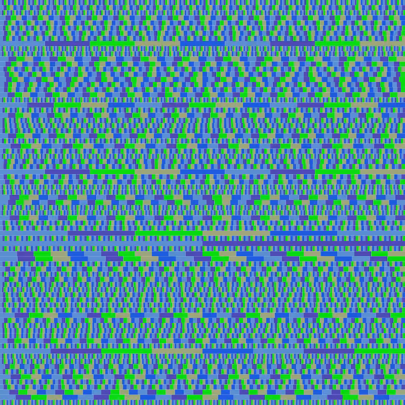 Glitched Iterations #23