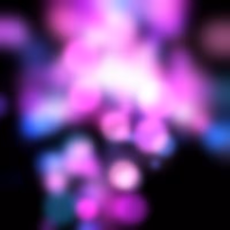 Blurred neon lights #7
