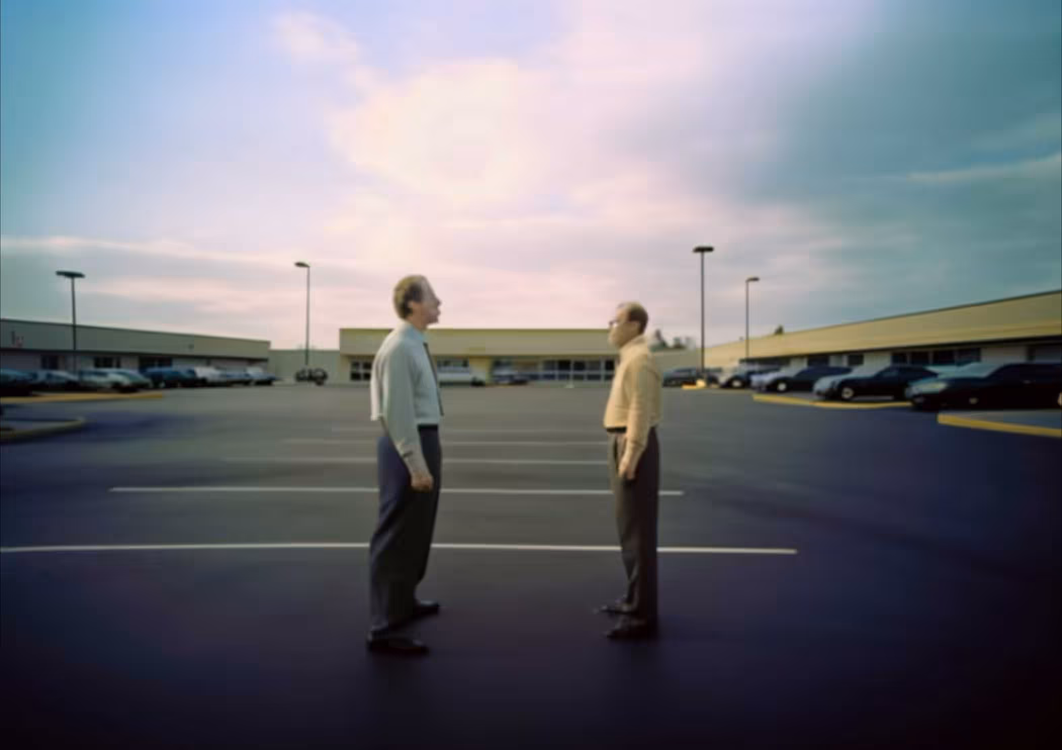 Bengt Tibert - The "Great Endless Battle of Voices” between two drivers at the Oceanside parking lot, 1991