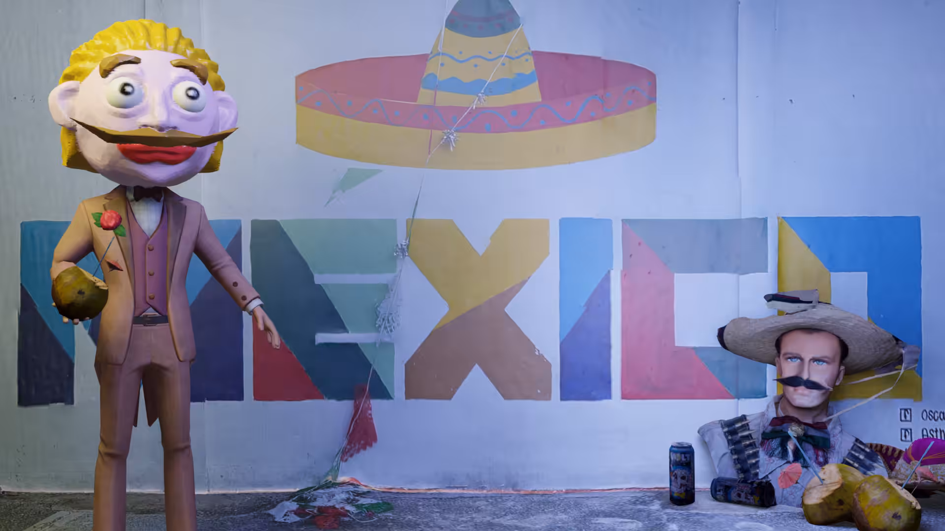 XCIX: Gersch in Mexico
