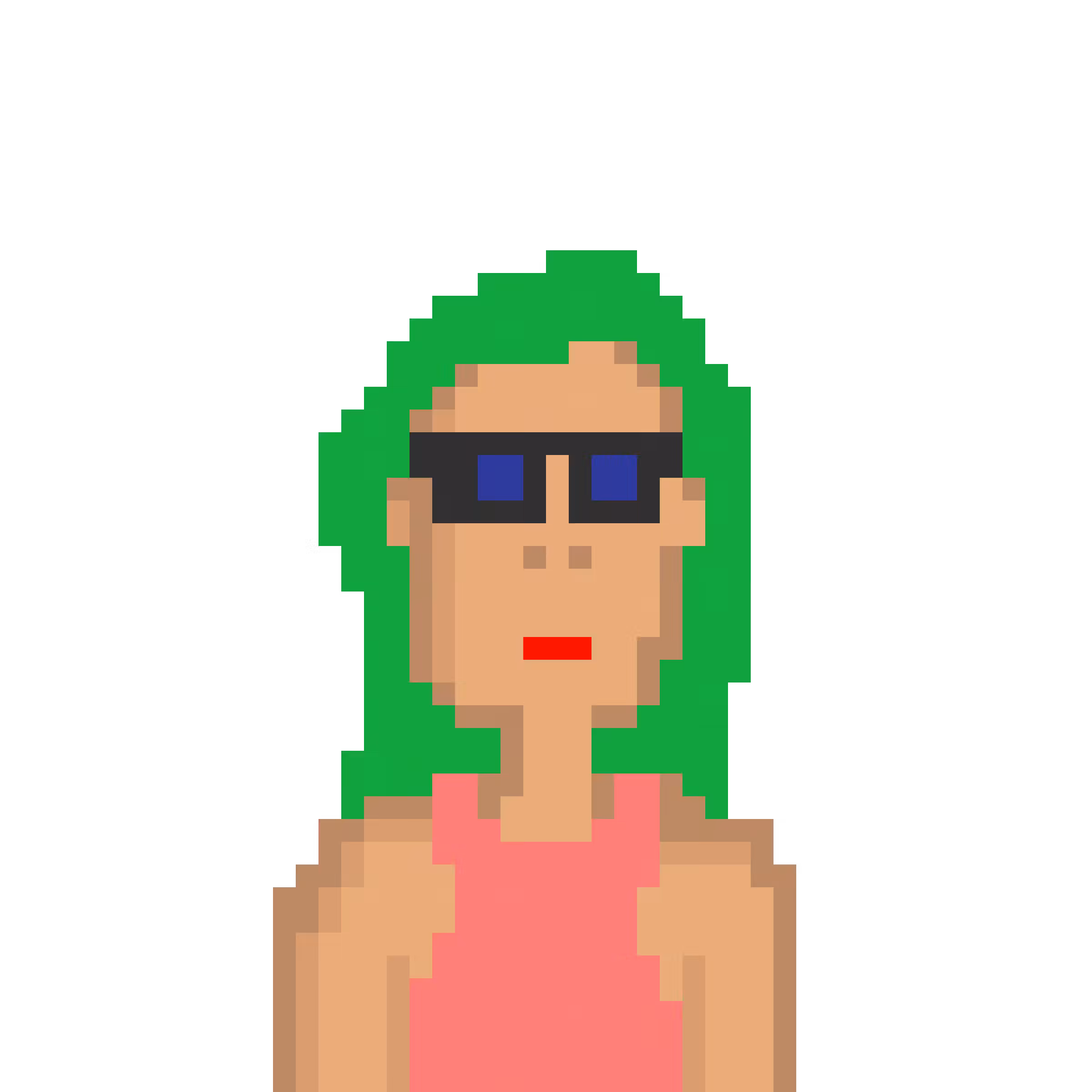 Dank Pixel Gods: Dank Pixel God #4881