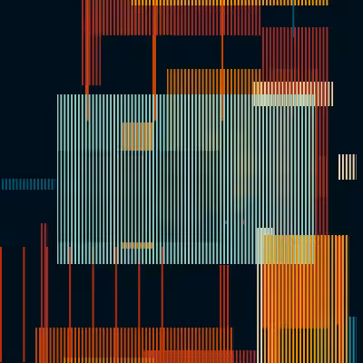 line grid study #31